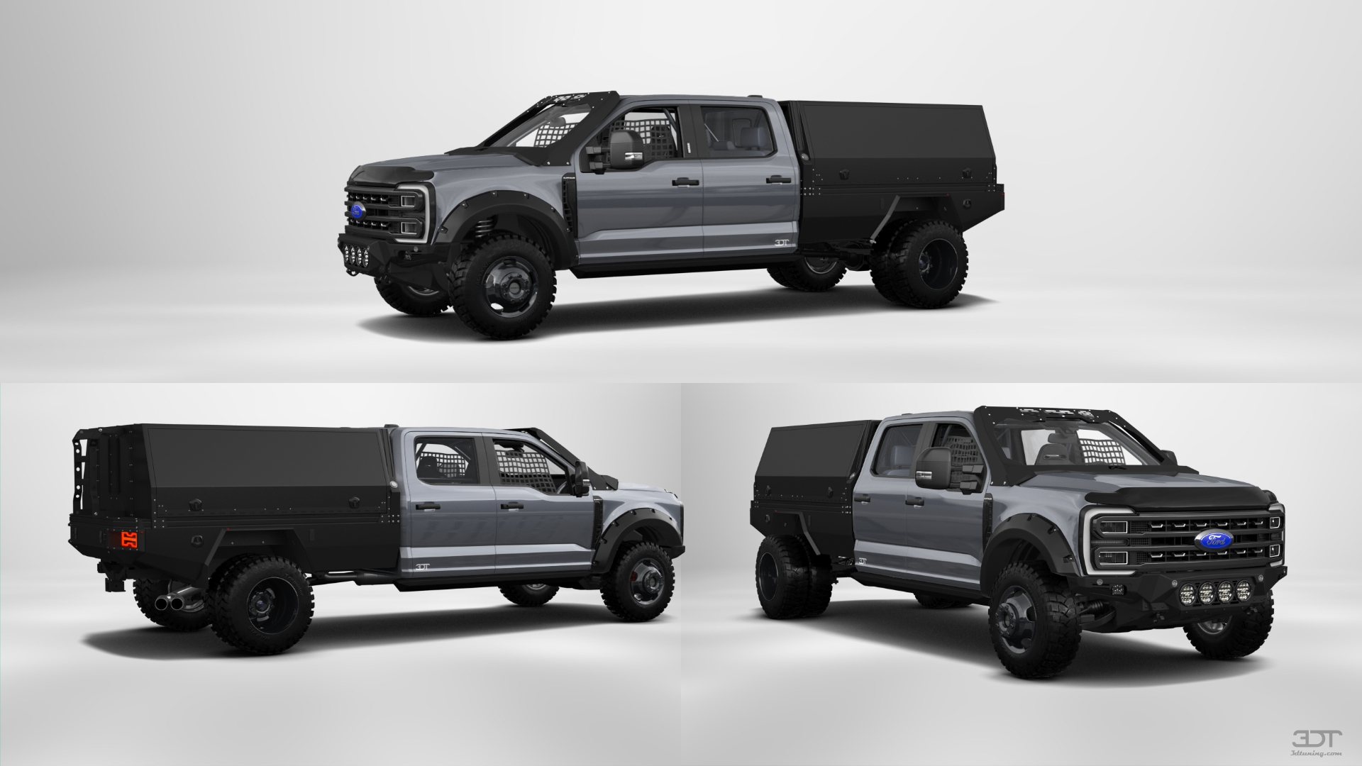 Ford F-350 DRW Crew Cab 4 Door pickup truck 2023 tuning