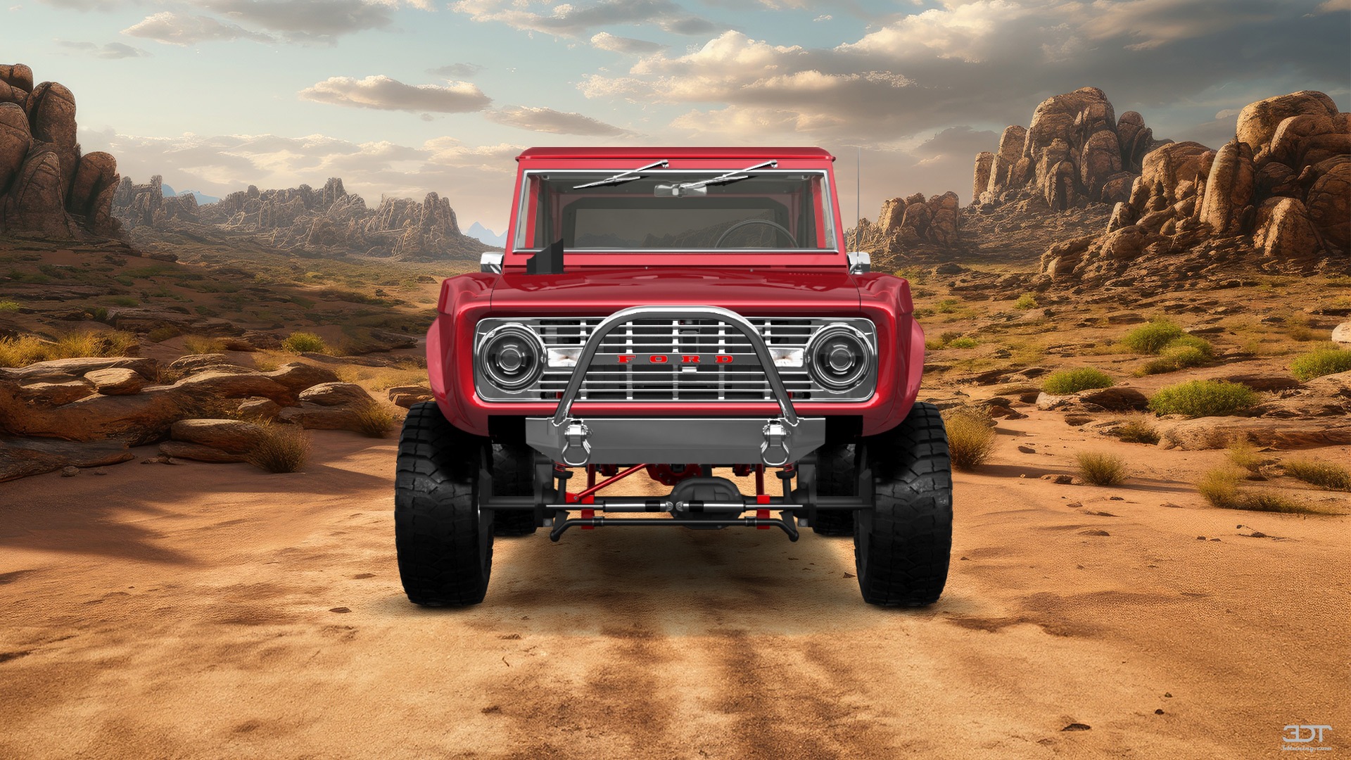 Ford Bronco 3 Door SUV 1965