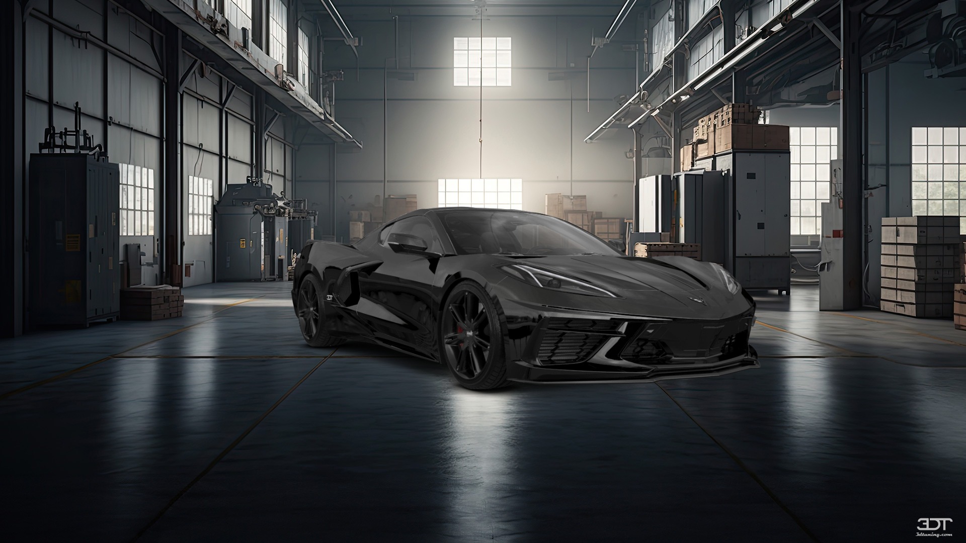 Chevrolet Corvette 2 door targa top 2020