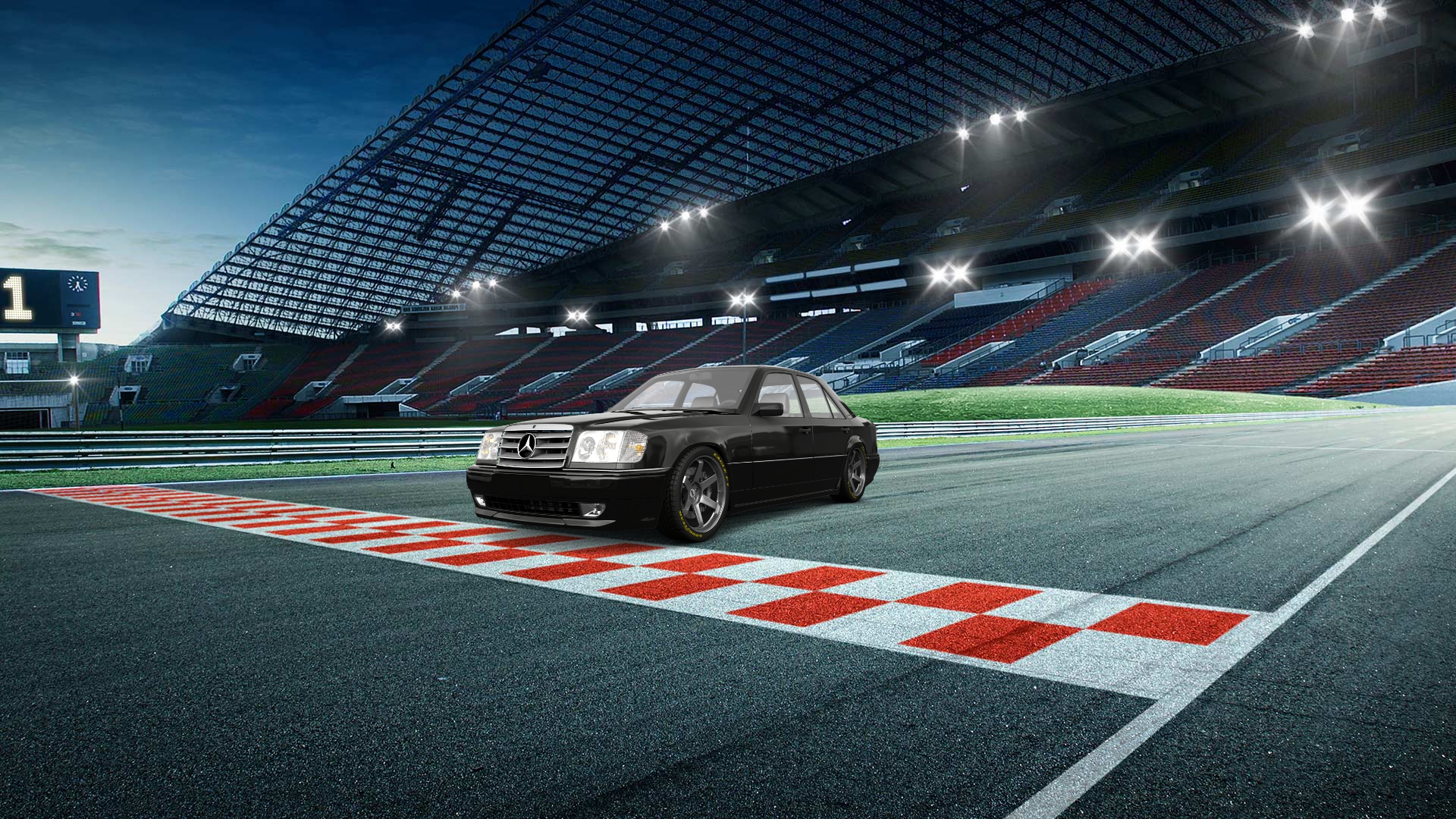 Mercedes E-Class Sedan 1984