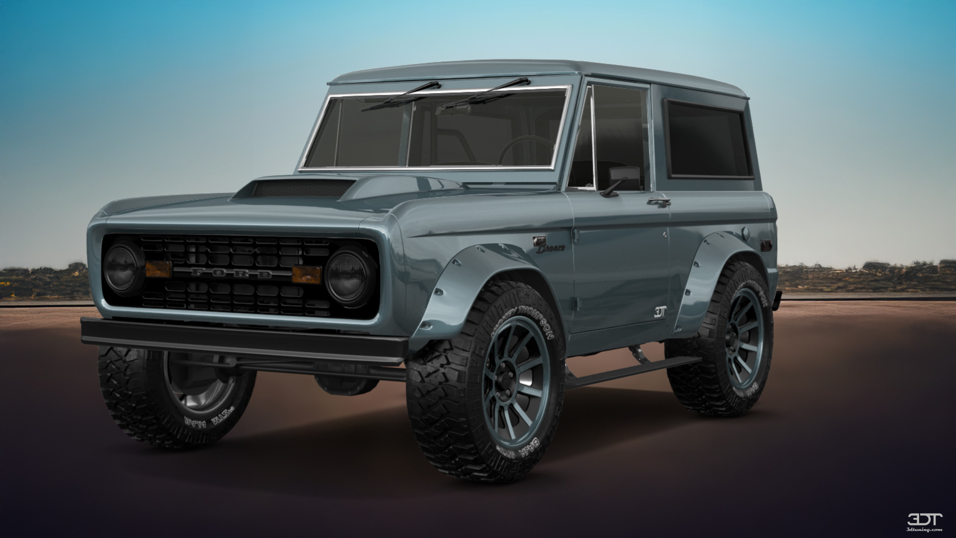 Ford Bronco 3 Door SUV 1965 tuning