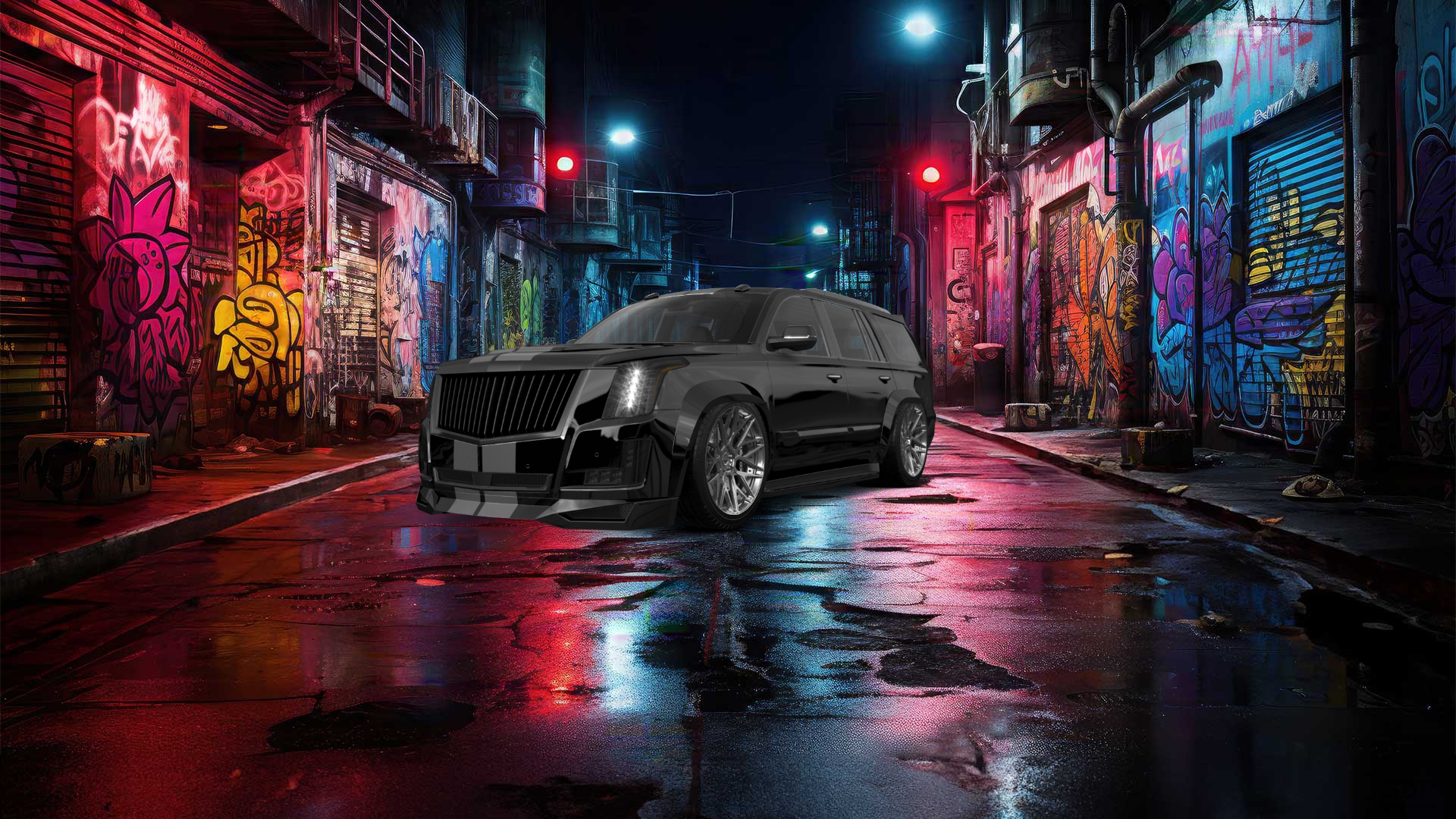 Cadillac Escalade 4 Door SUV 2015