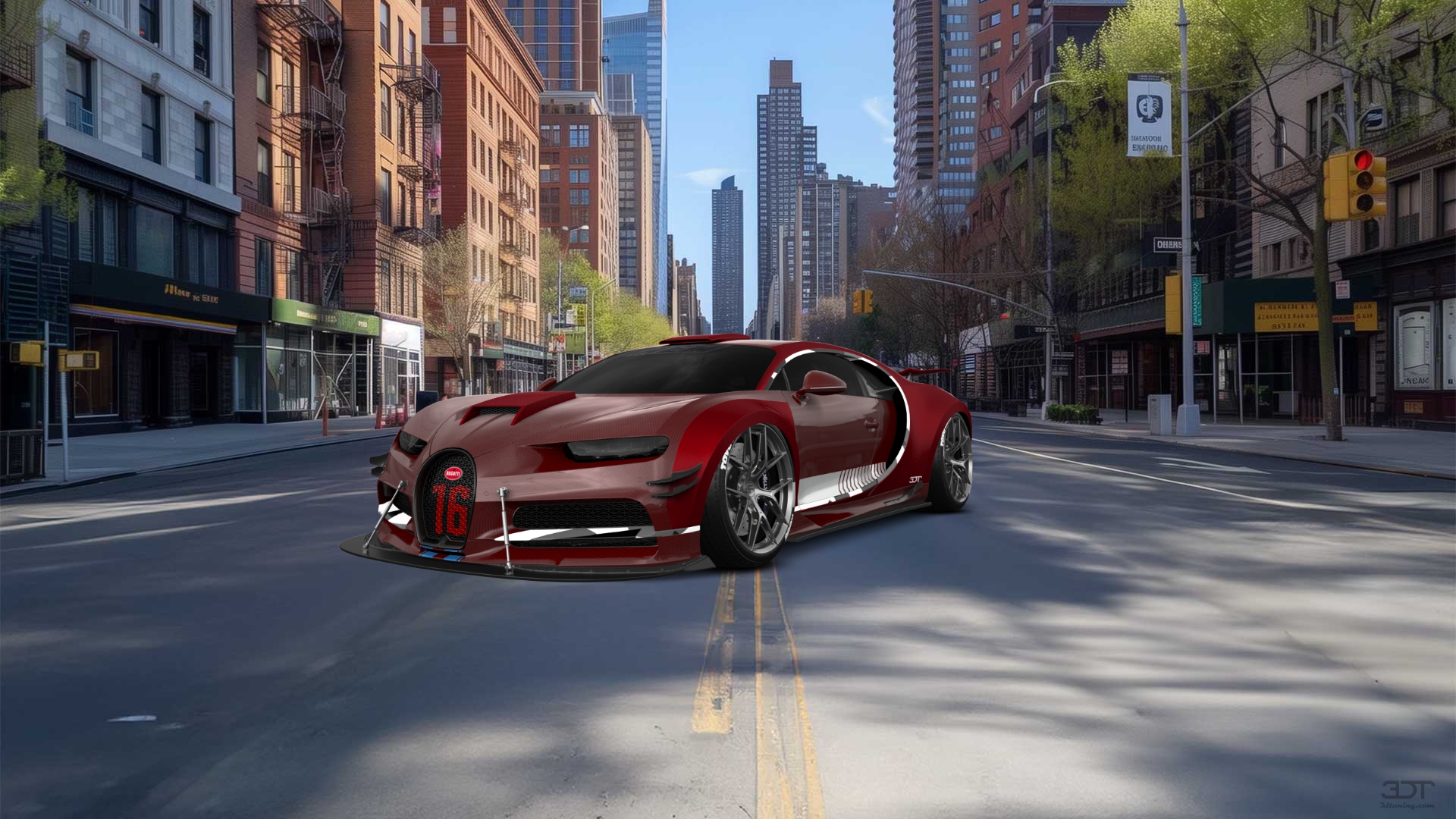 Bugatti Chiron 2 Door Coupe 2016