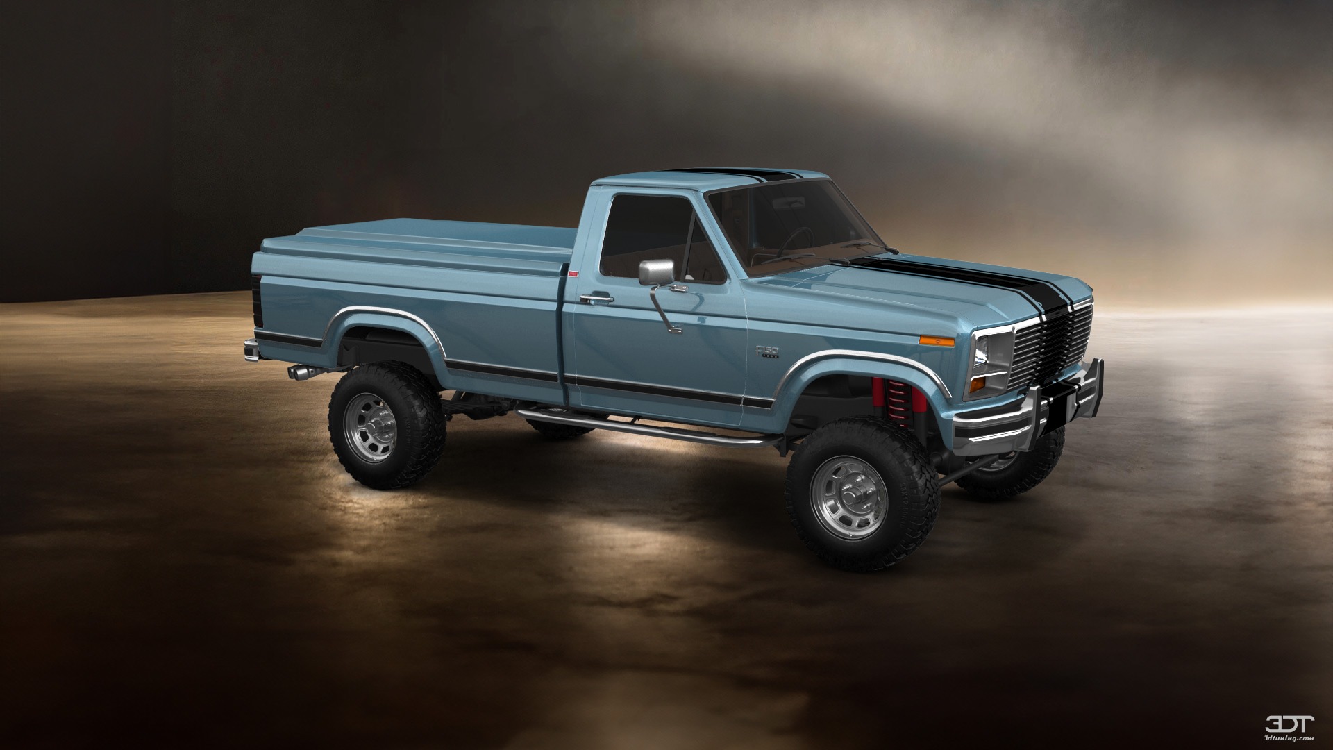 Ford F-150 2 Door pickup truck 1986 tuning