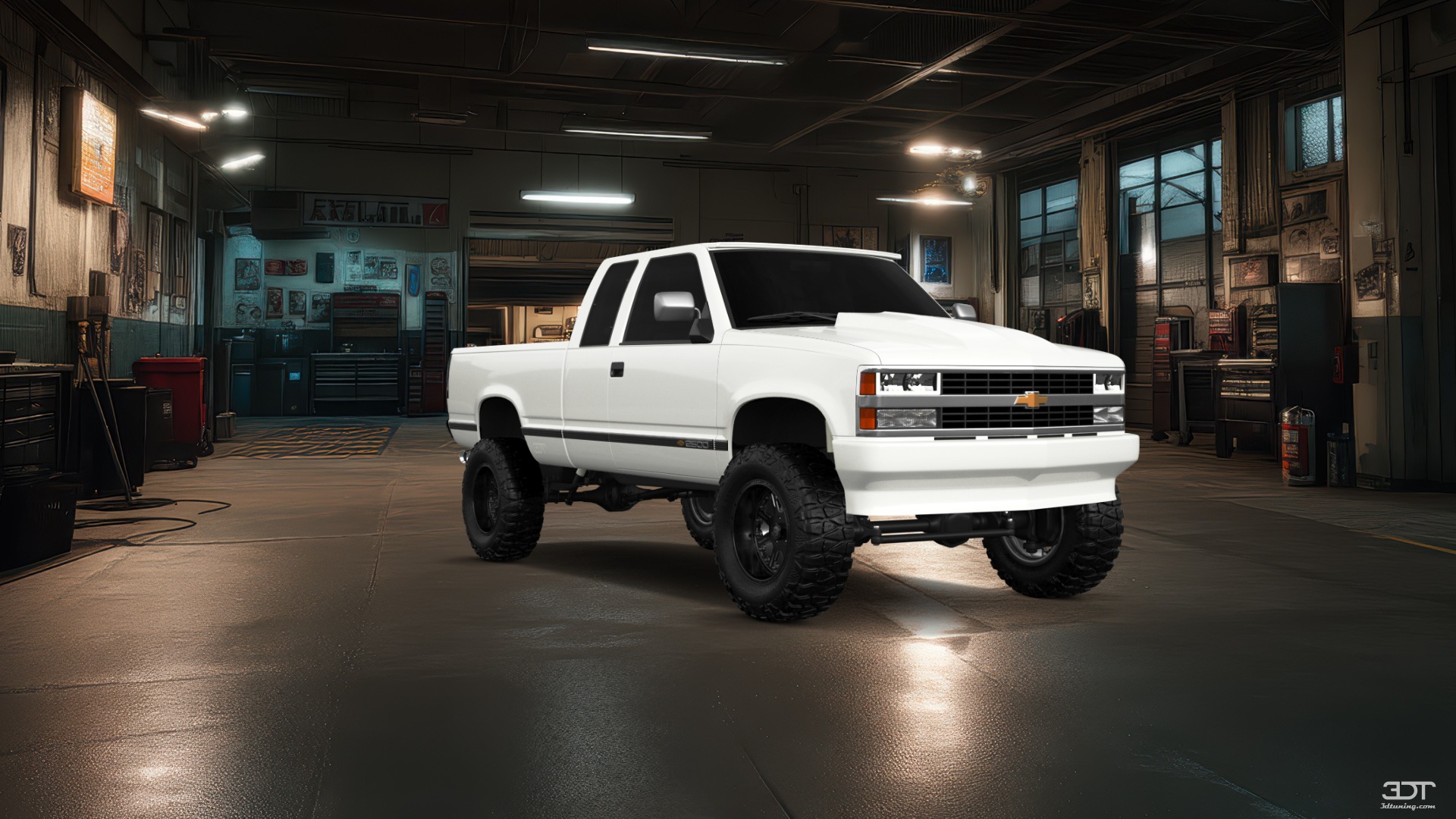 Chevrolet K2500 Extended Cab Pickup 1989 Images
