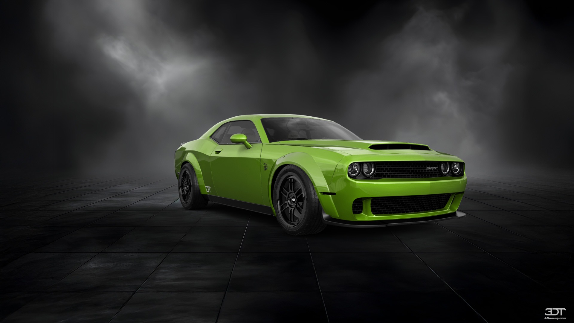 Dodge Challenger 2 Door Coupe 2015 tuning