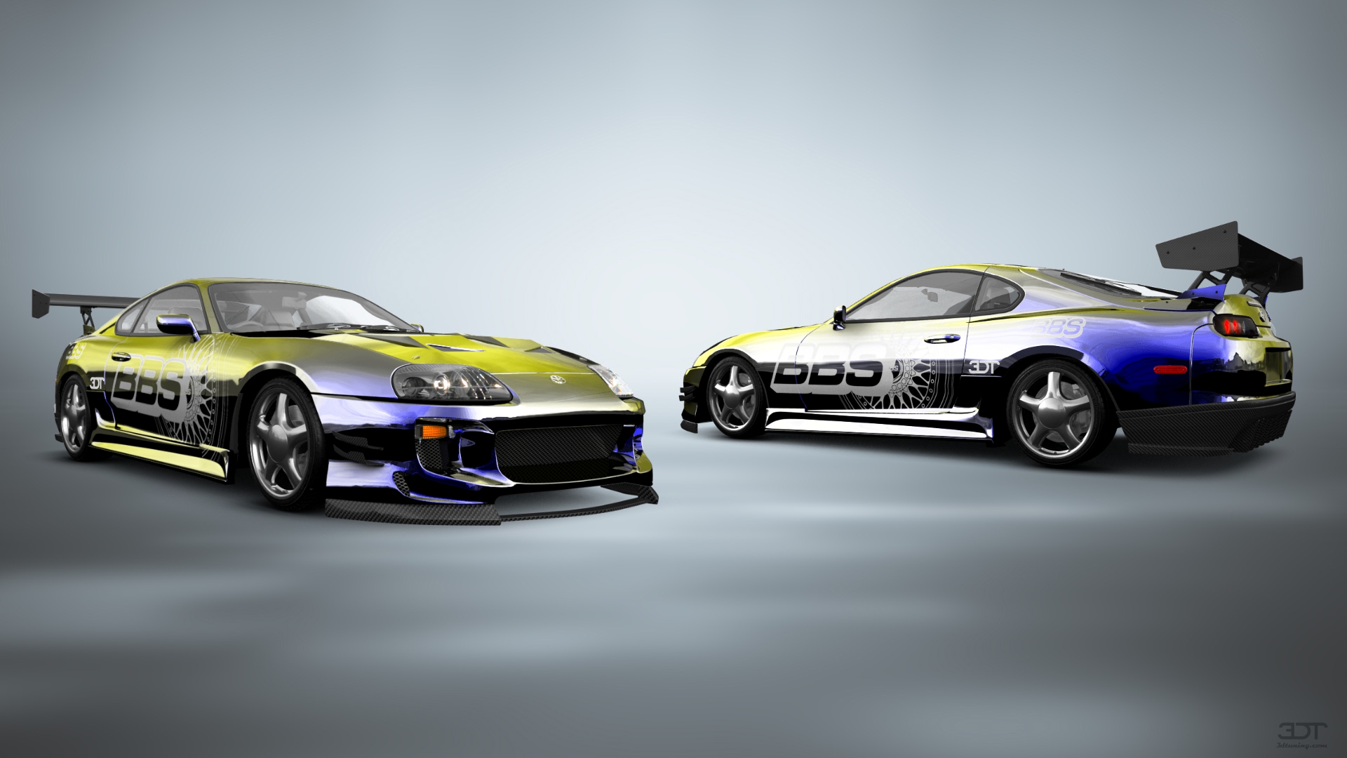 Toyota Supra 2 Door Coupe 2000 tuning
