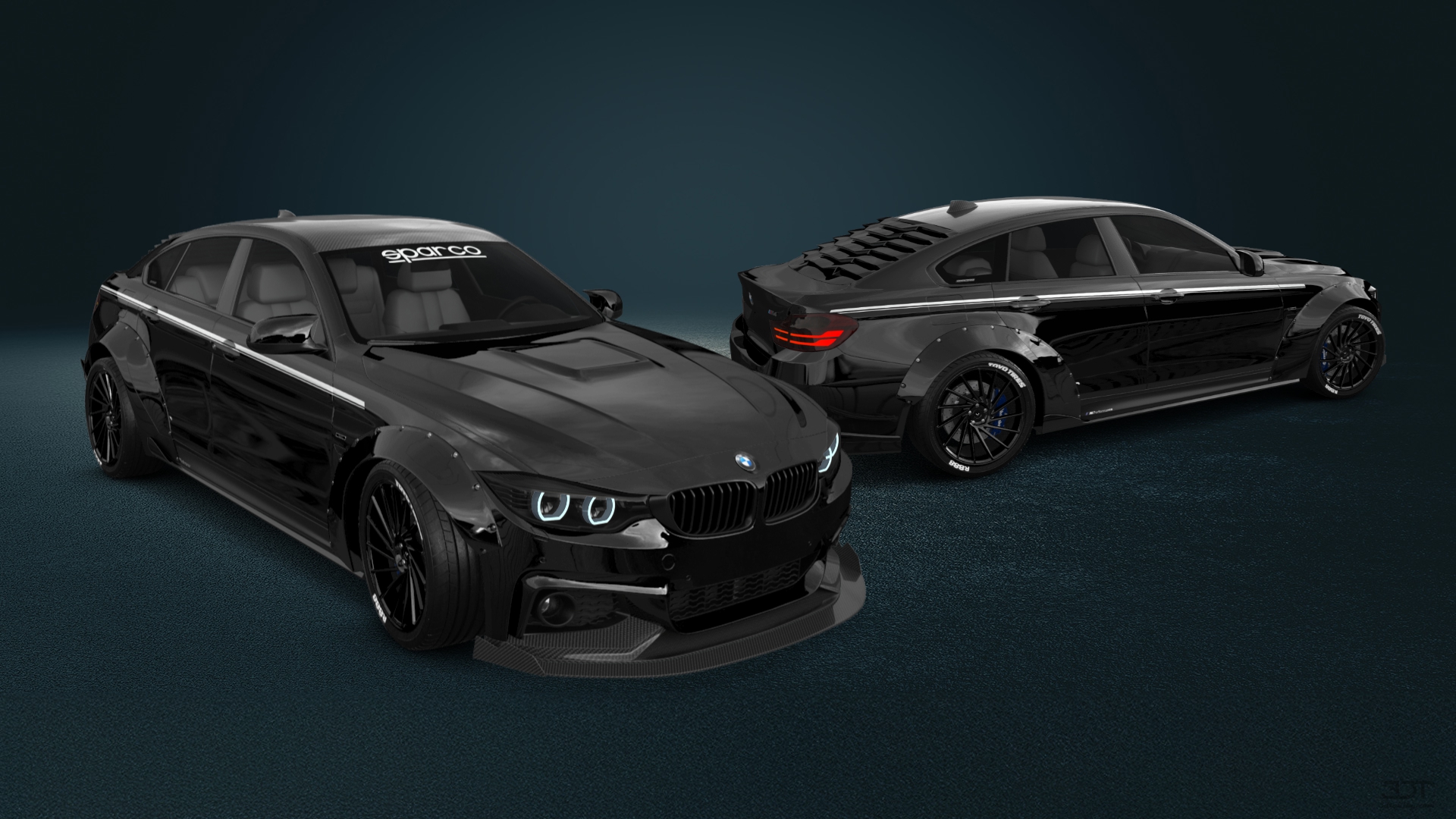 BMW 4 Series Gran Coupe 5 Door Liftback 2015 Images