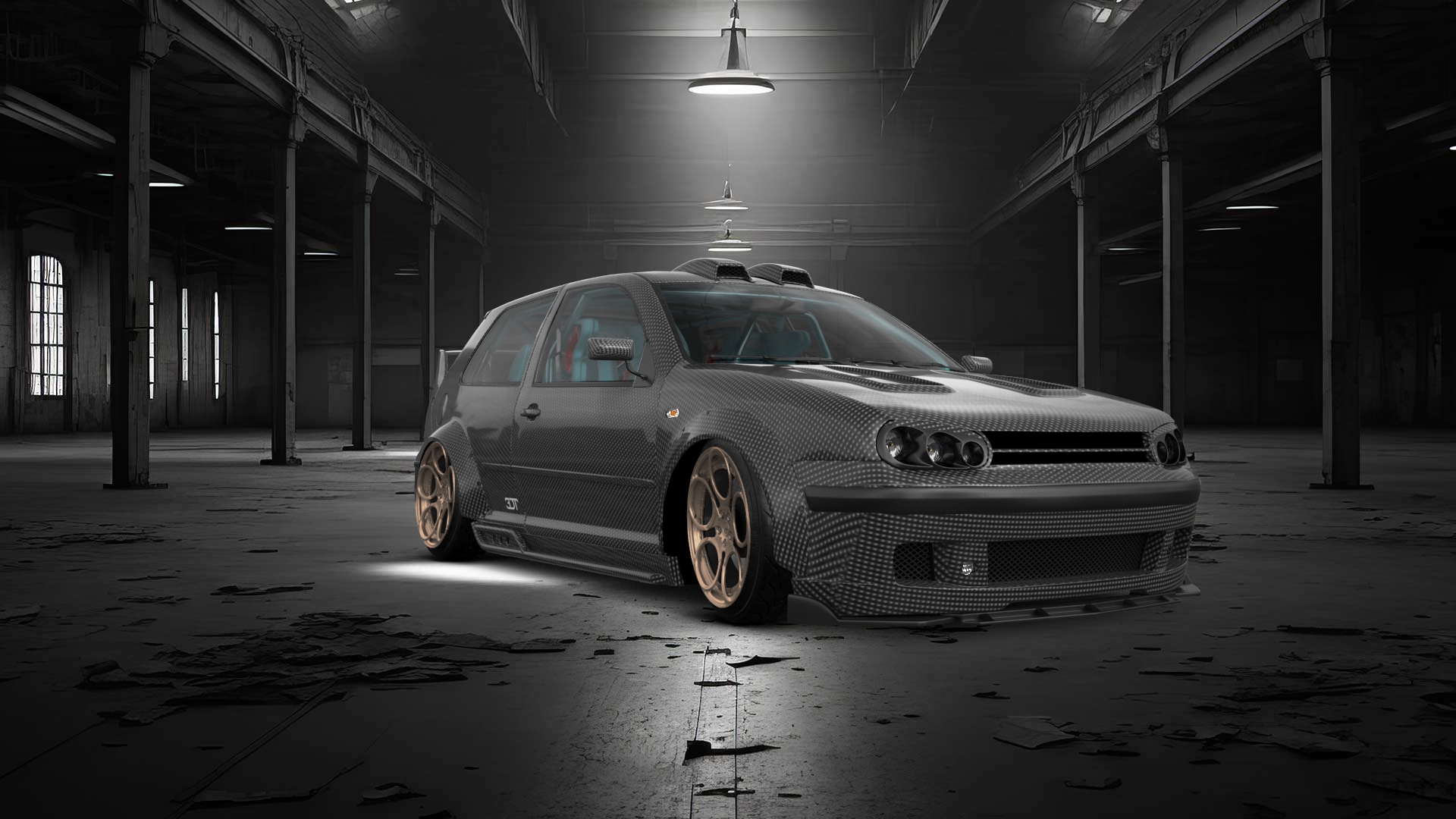 Volkswagen Golf 4 (mk4) 3 Door Hatchback 1997