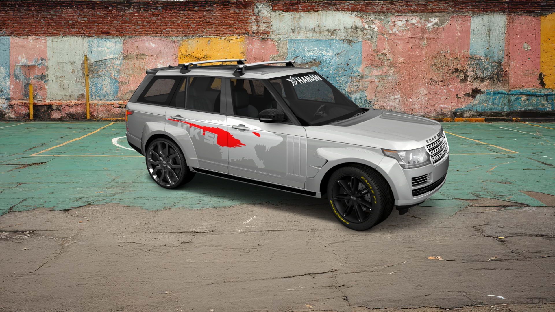 Range Rover Range Rover 5 Door SUV 2013 tuning