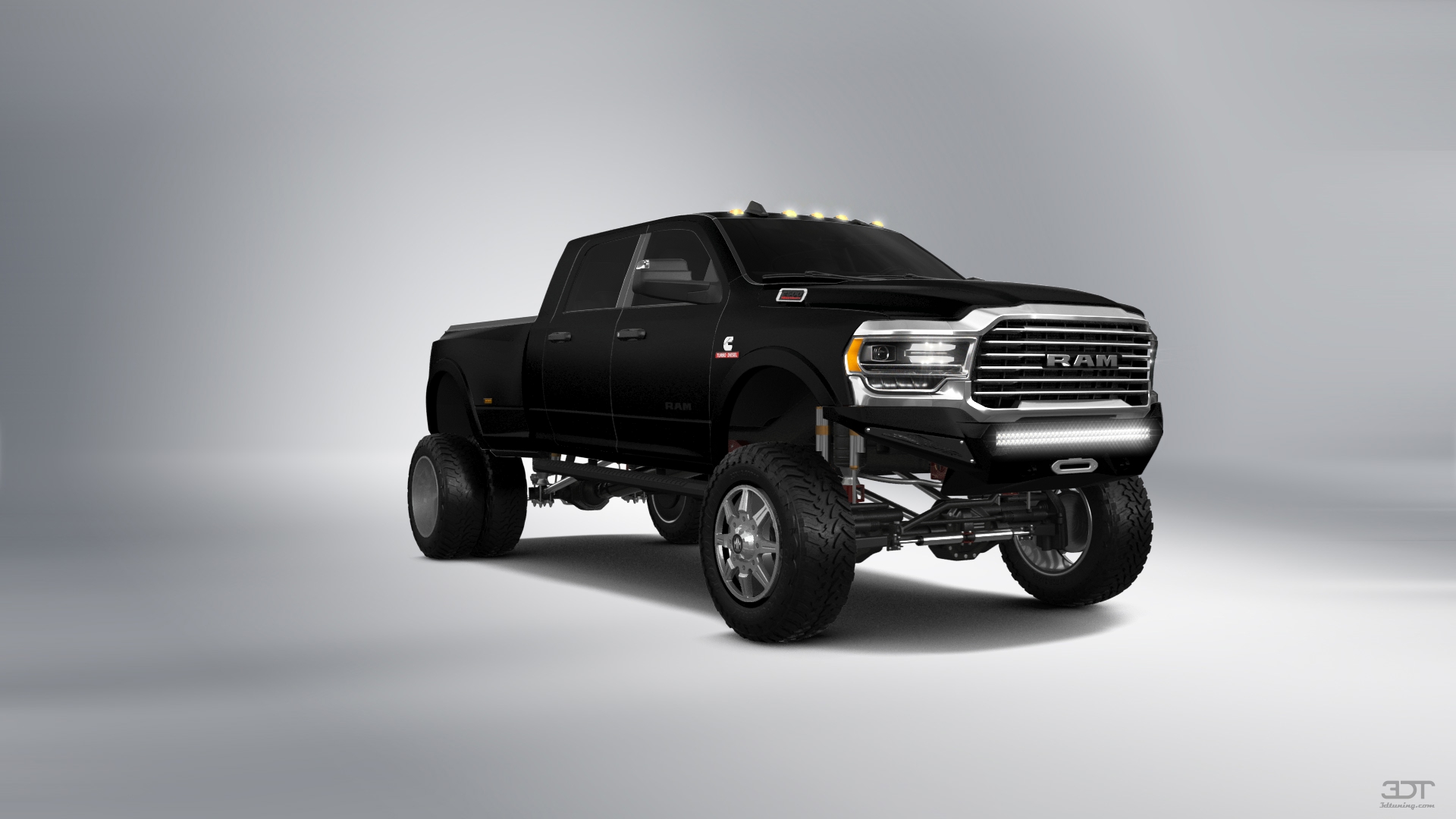 Dodge Ram 3500 4 Door pickup truck 2020