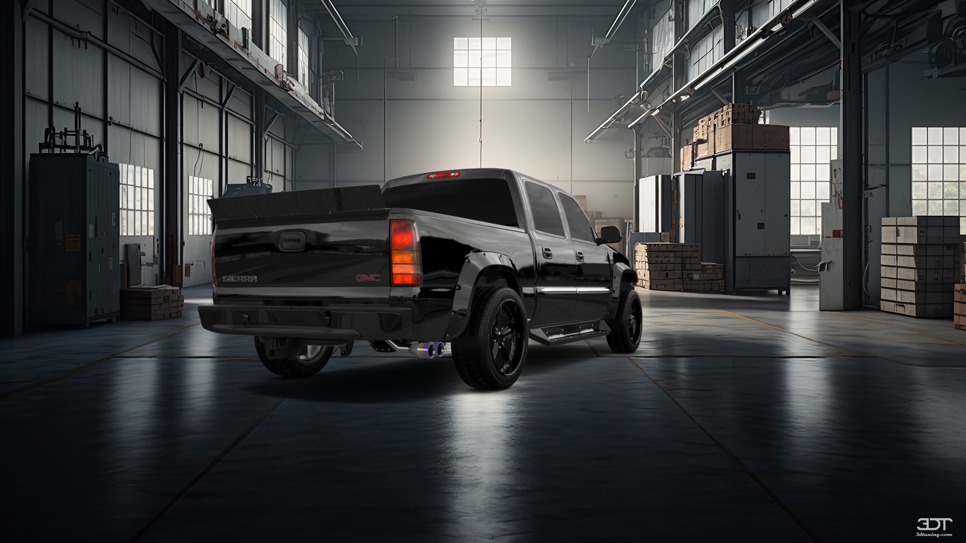 GMC Sierra 1500 Crew Cab Pickup Truck 2000 tuning