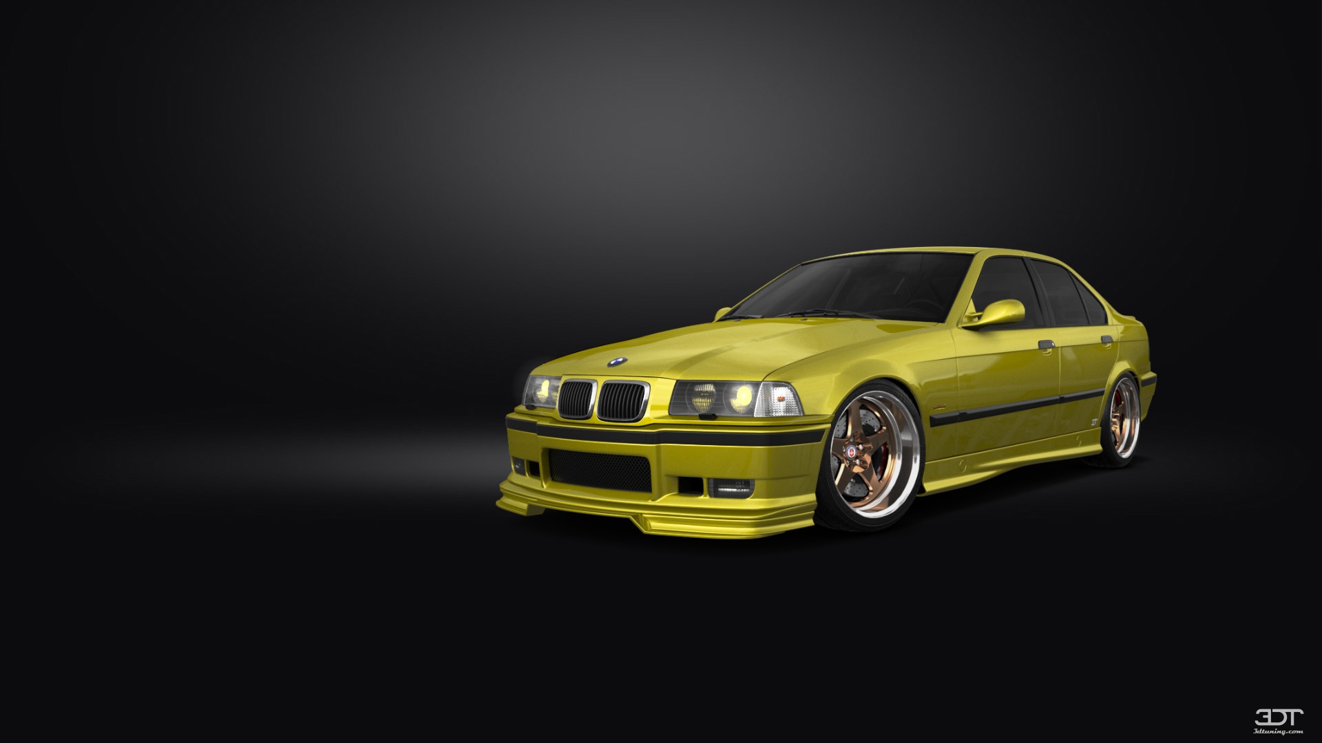 BMW 3 Series 4 Door Saloon 1990