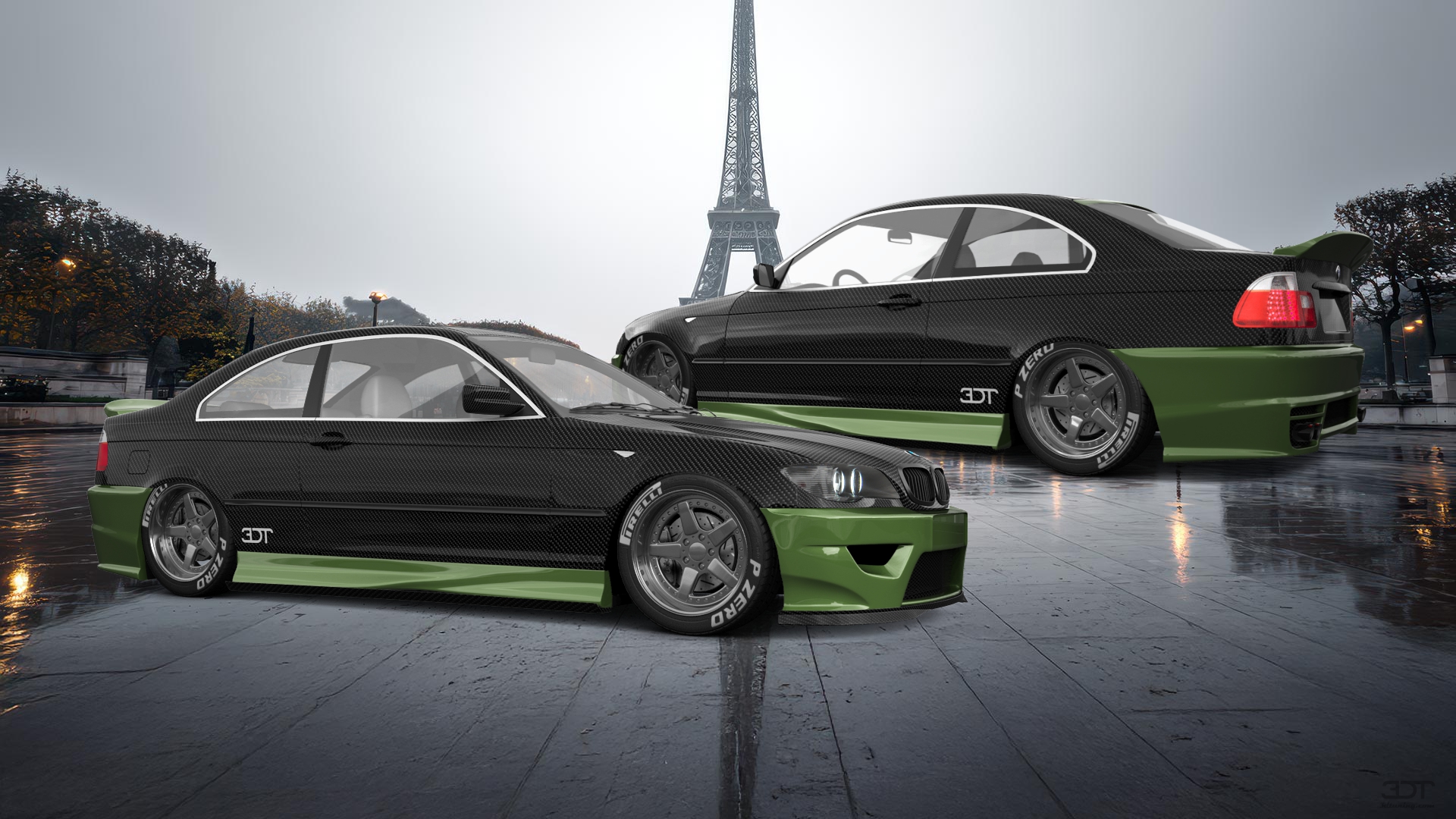 BMW 3 Series 2 Door Coupe 2003 Images