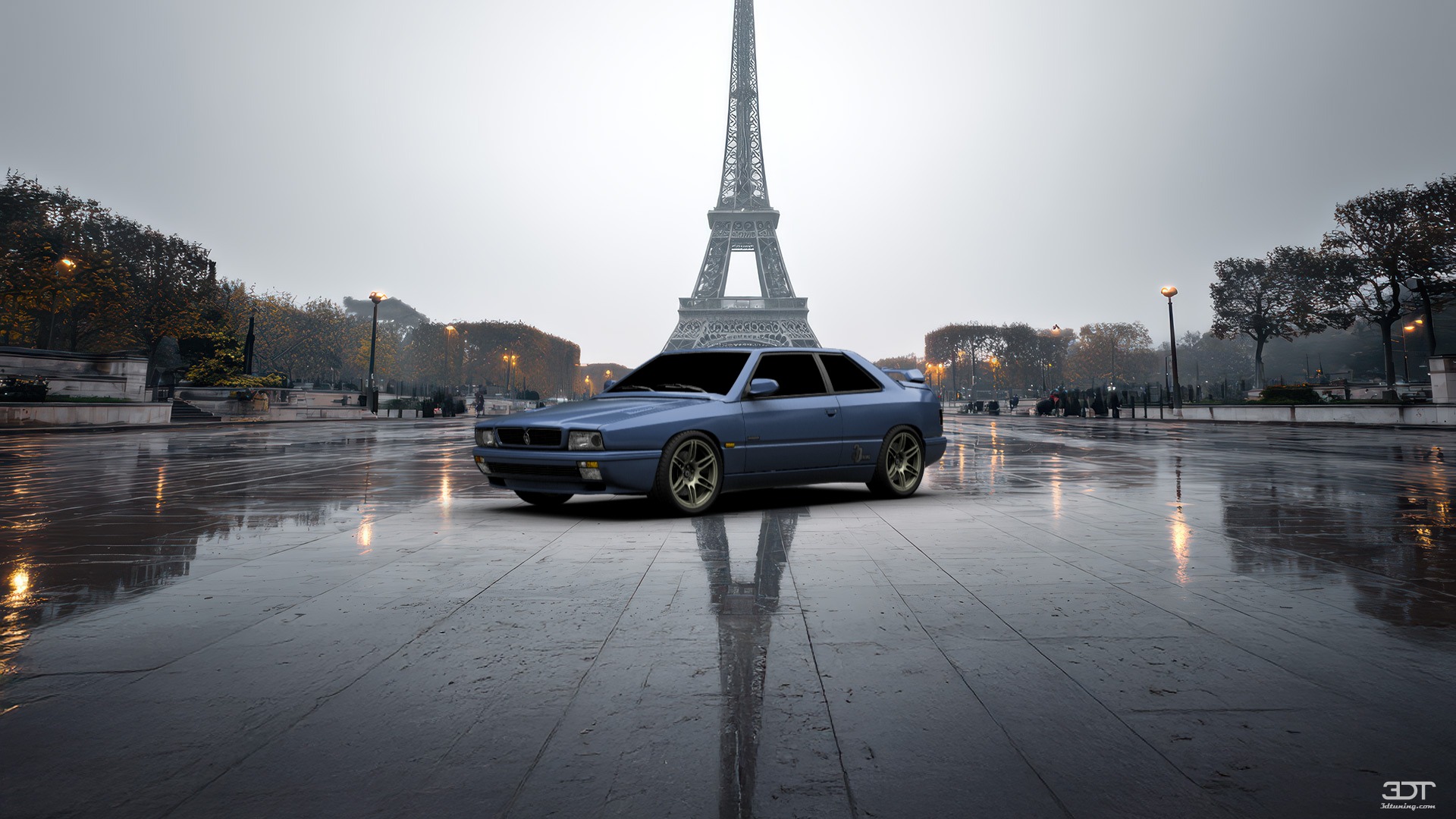 Maserati Ghibli Coupe 1992 tuning
