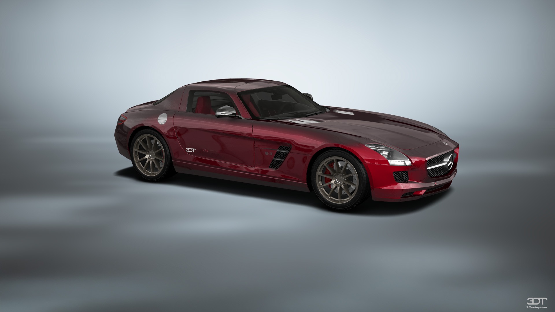 Mercedes SLS 2 Door Coupe 2011 Images