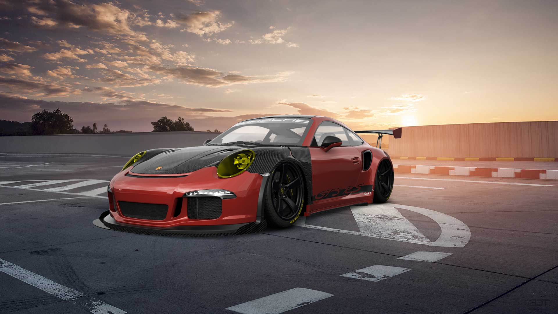 Porsche 911 Turbo S 2 Door Coupe 2014