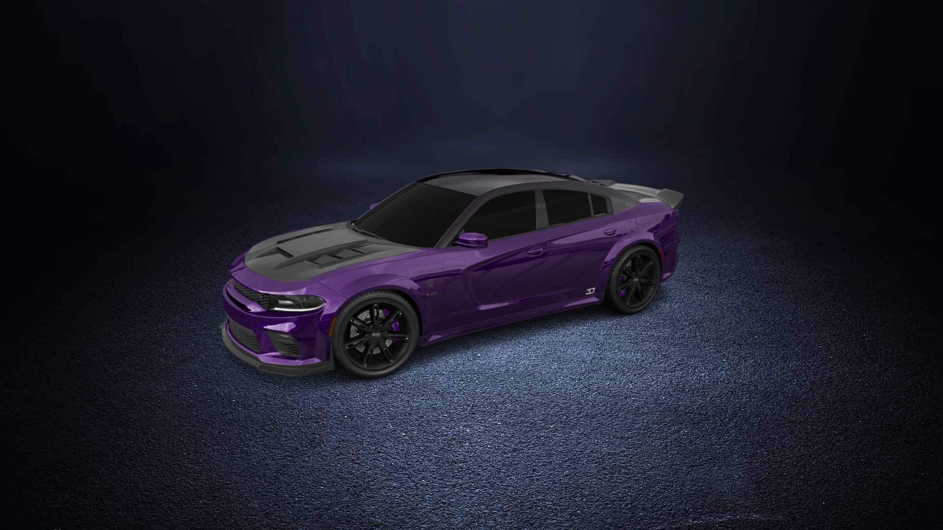 Dodge Charger 4 Door Saloon 2015