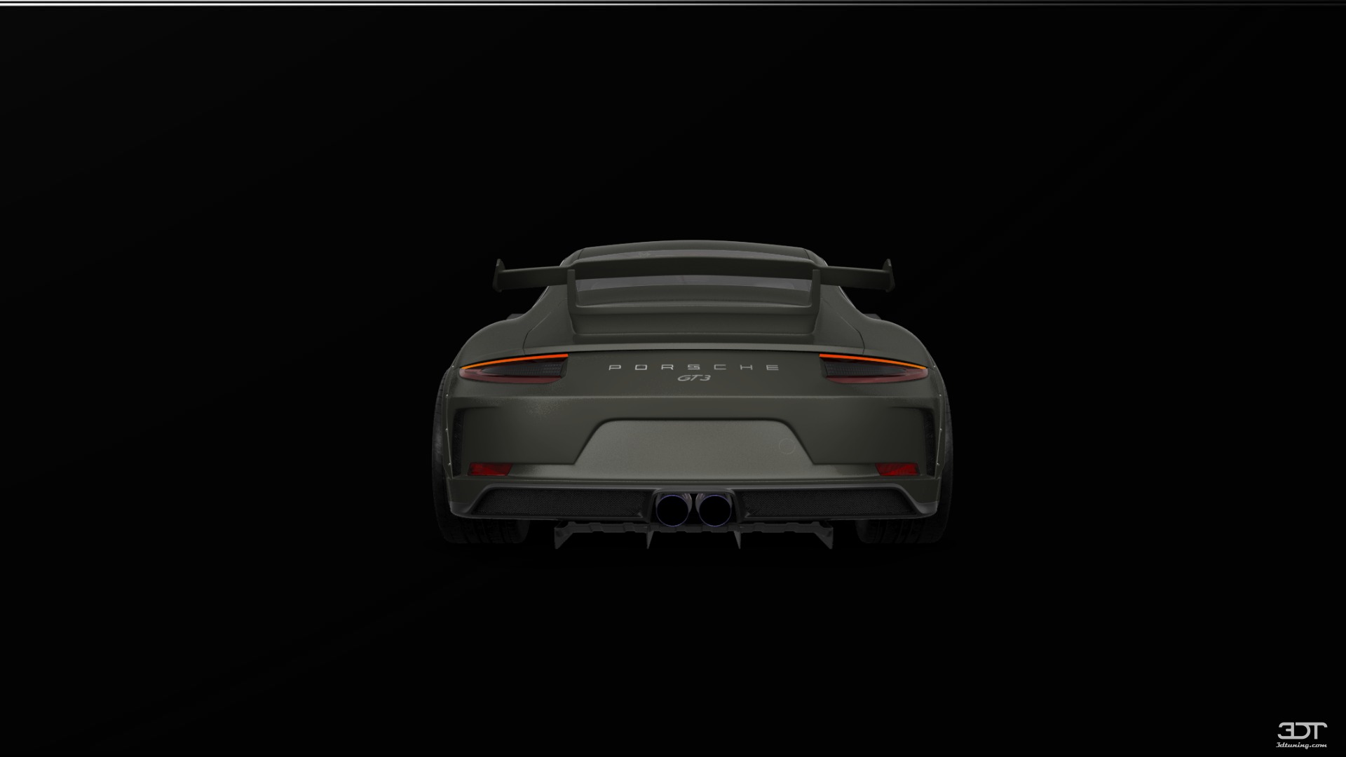 Porsche 911 Carrera 2 Door Coupe 2011 tuning