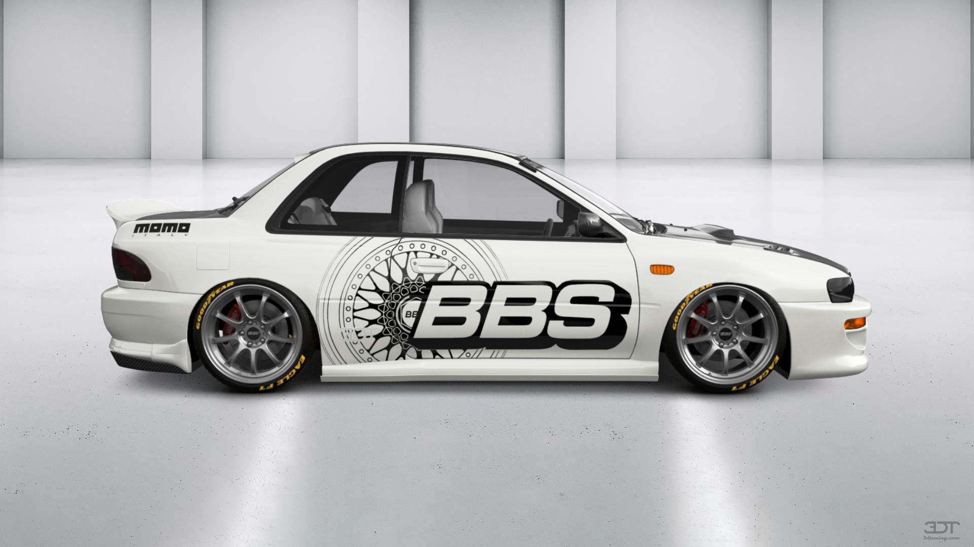 Subaru Impreza WRX STI 22B 2 Door Coupe 2000