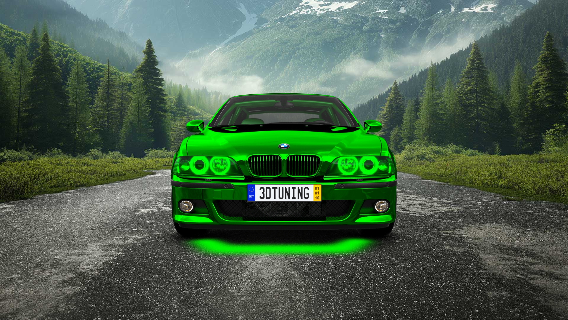 BMW 5 Series M5 Sedan 2003 tuning