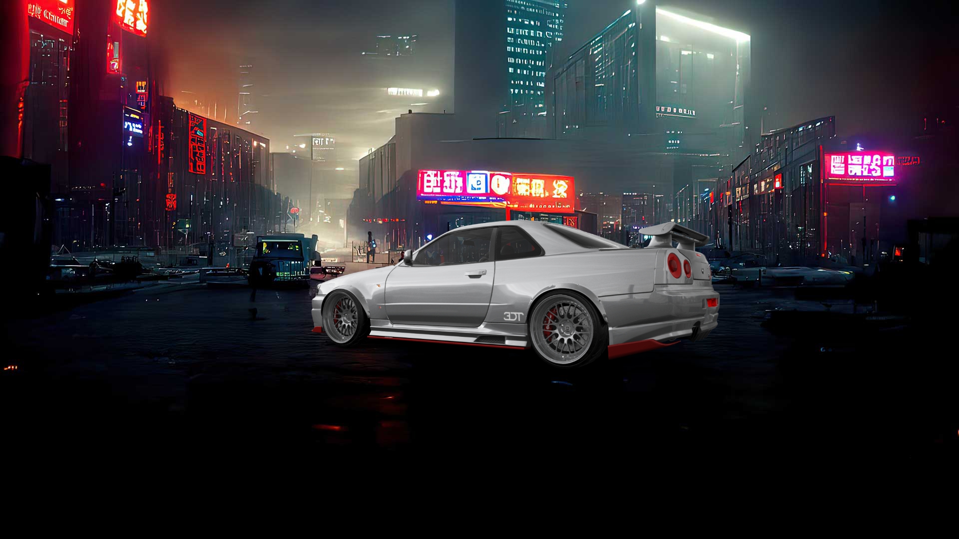 Nissan Skyline GT-R 2 Door Coupe 2000