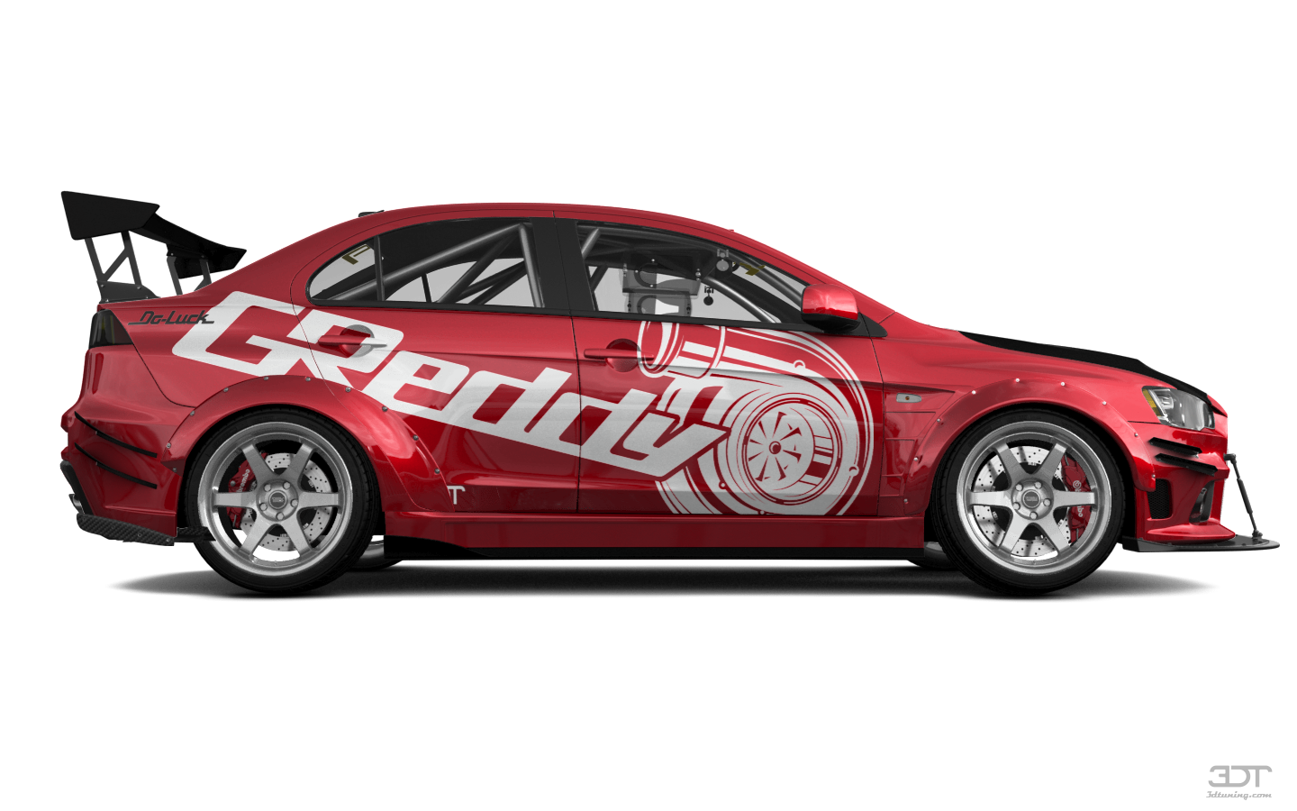 Mitsubishi Lancer Evolution X Sedan 2008