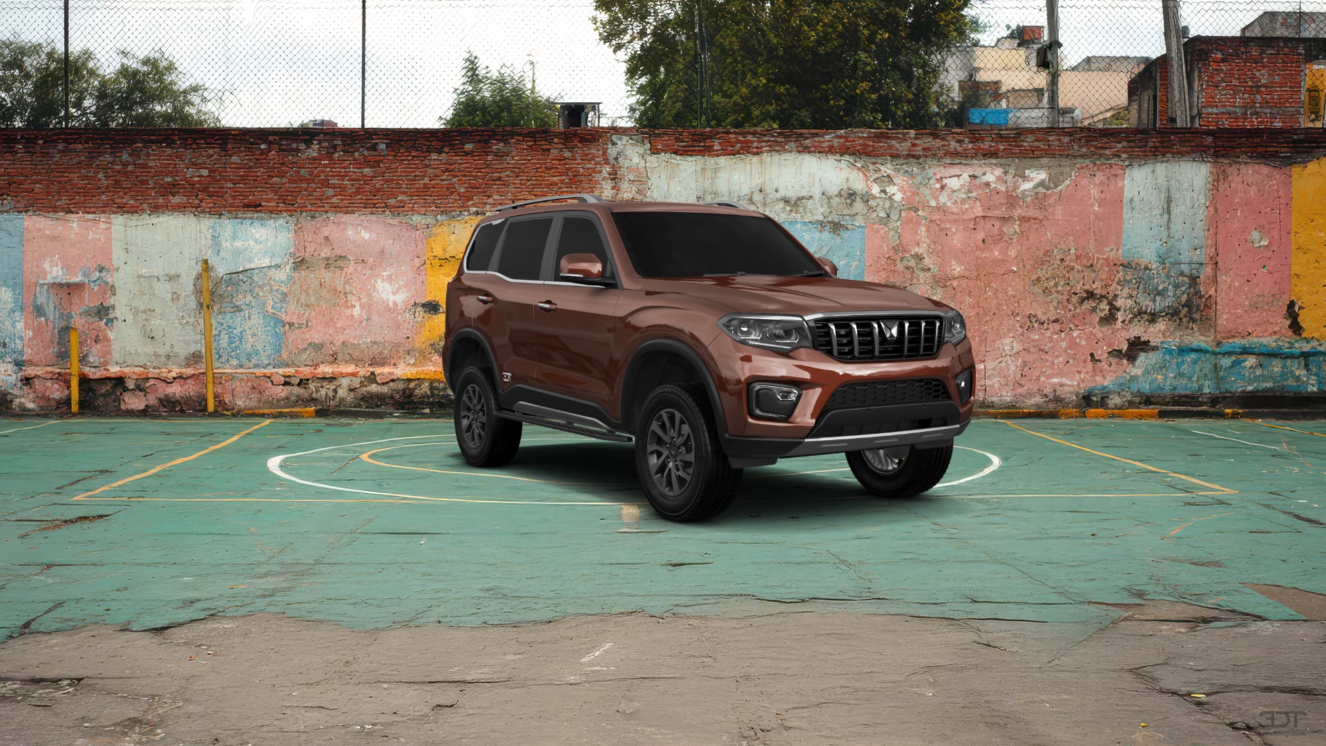 Mahindra Scorpio N 5 Door SUV 2022 tuning