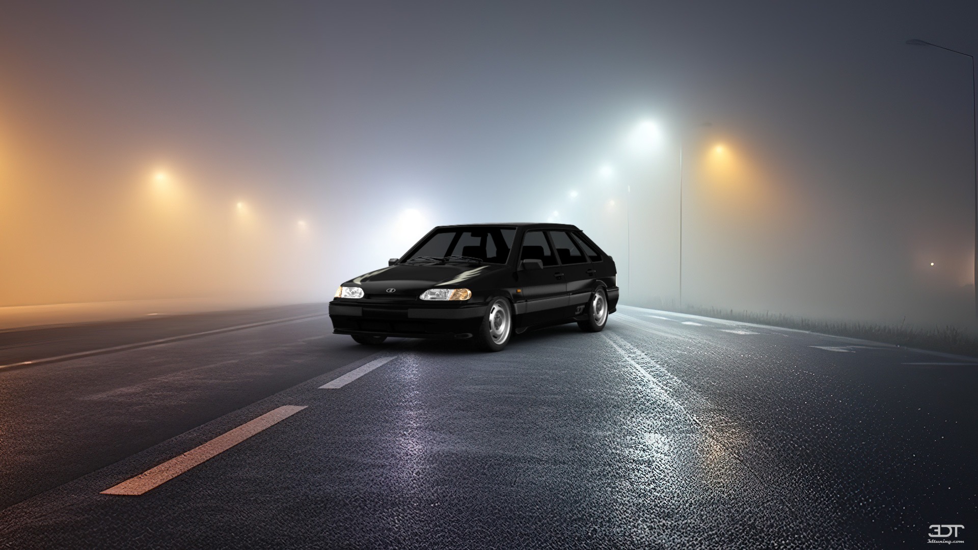 Lada Samara 2114 5 Door Hatchback 2006