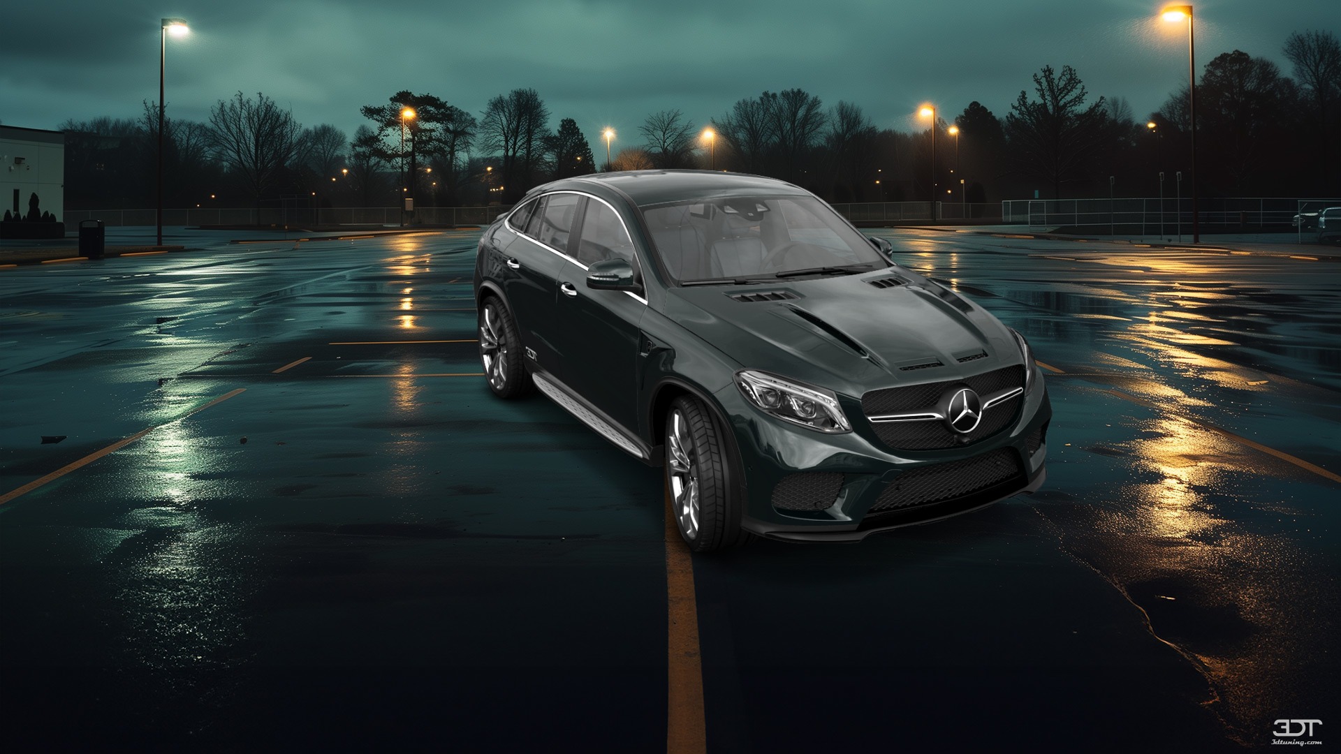 Mercedes GLE Coupe SUV 2016 Images
