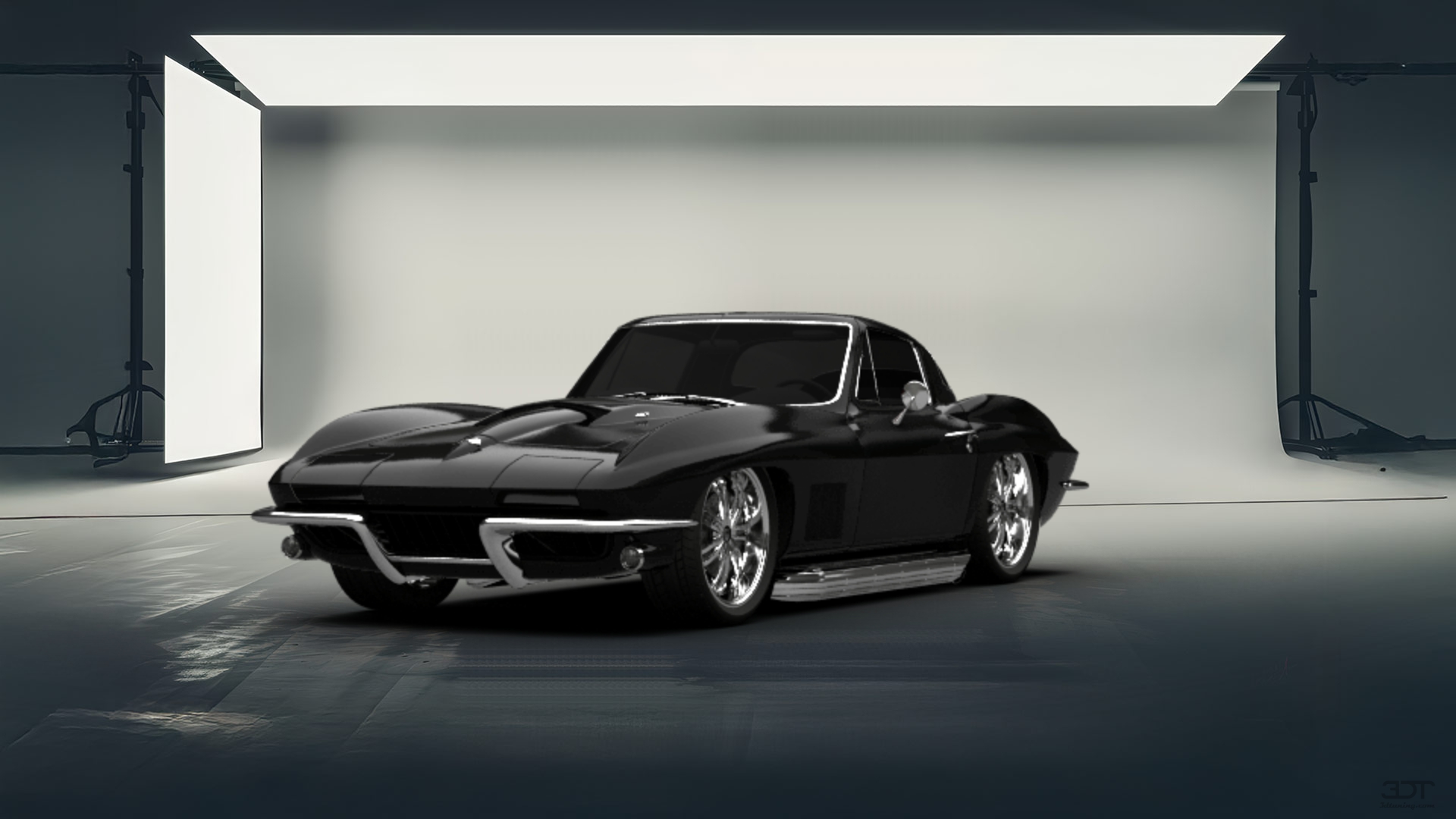 Chevrolet Corvette Coupe 1964 tuning