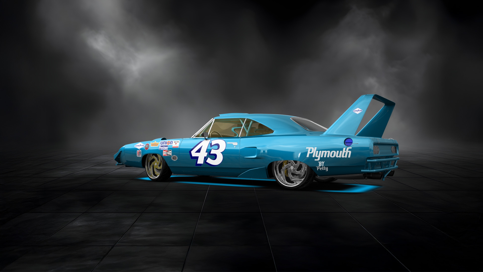 Plymouth Superbird 2 Door Coupe 1970