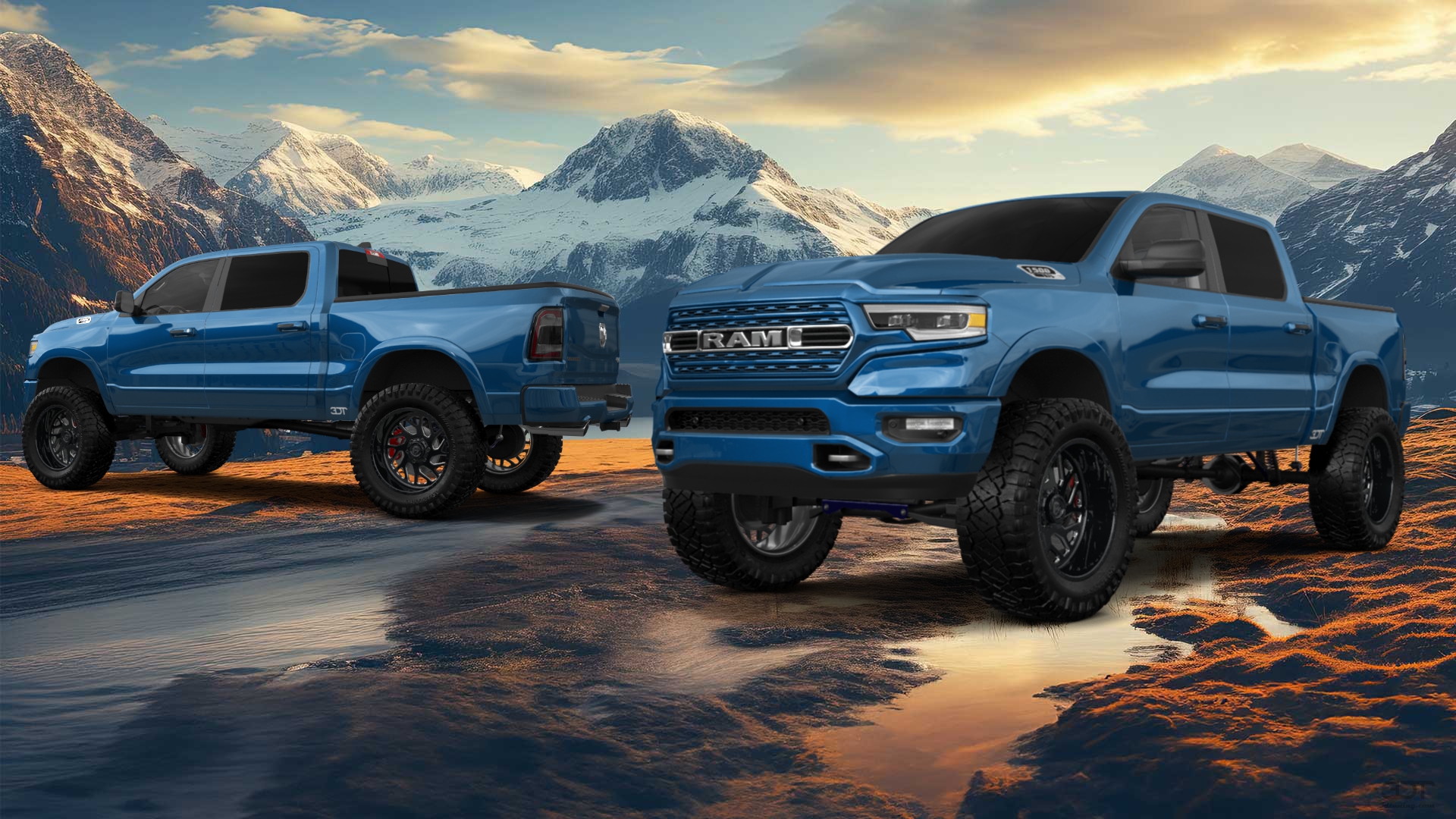 Dodge Ram 1500 4 Door Truck 2019
