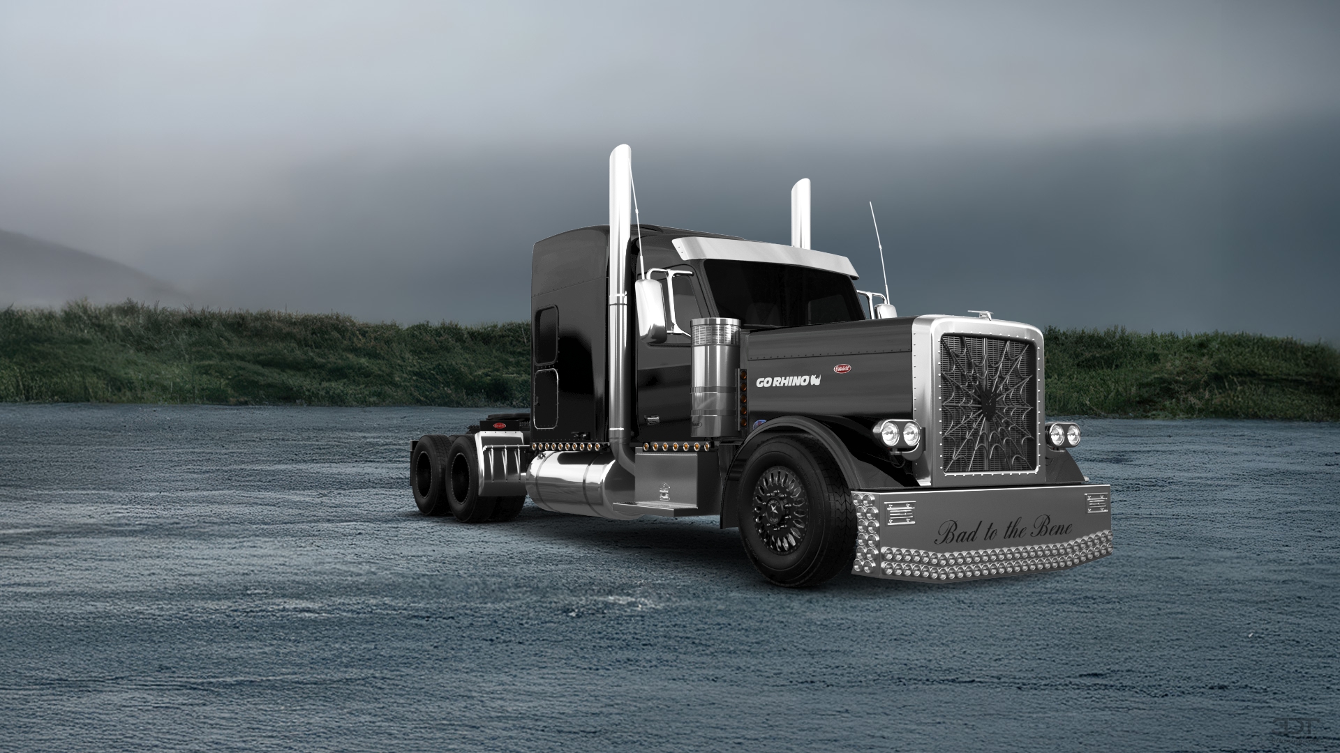Peterbilt 589 Sleeper Cab Truck 2024