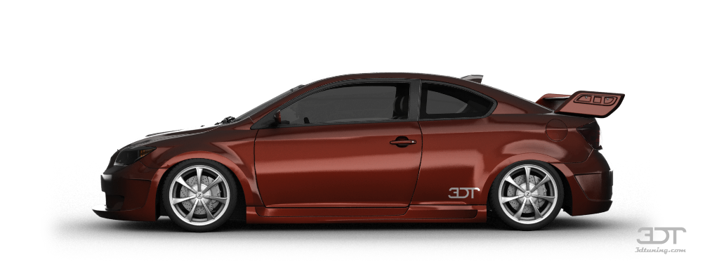 Tuning Scion tC Coupe 2005
