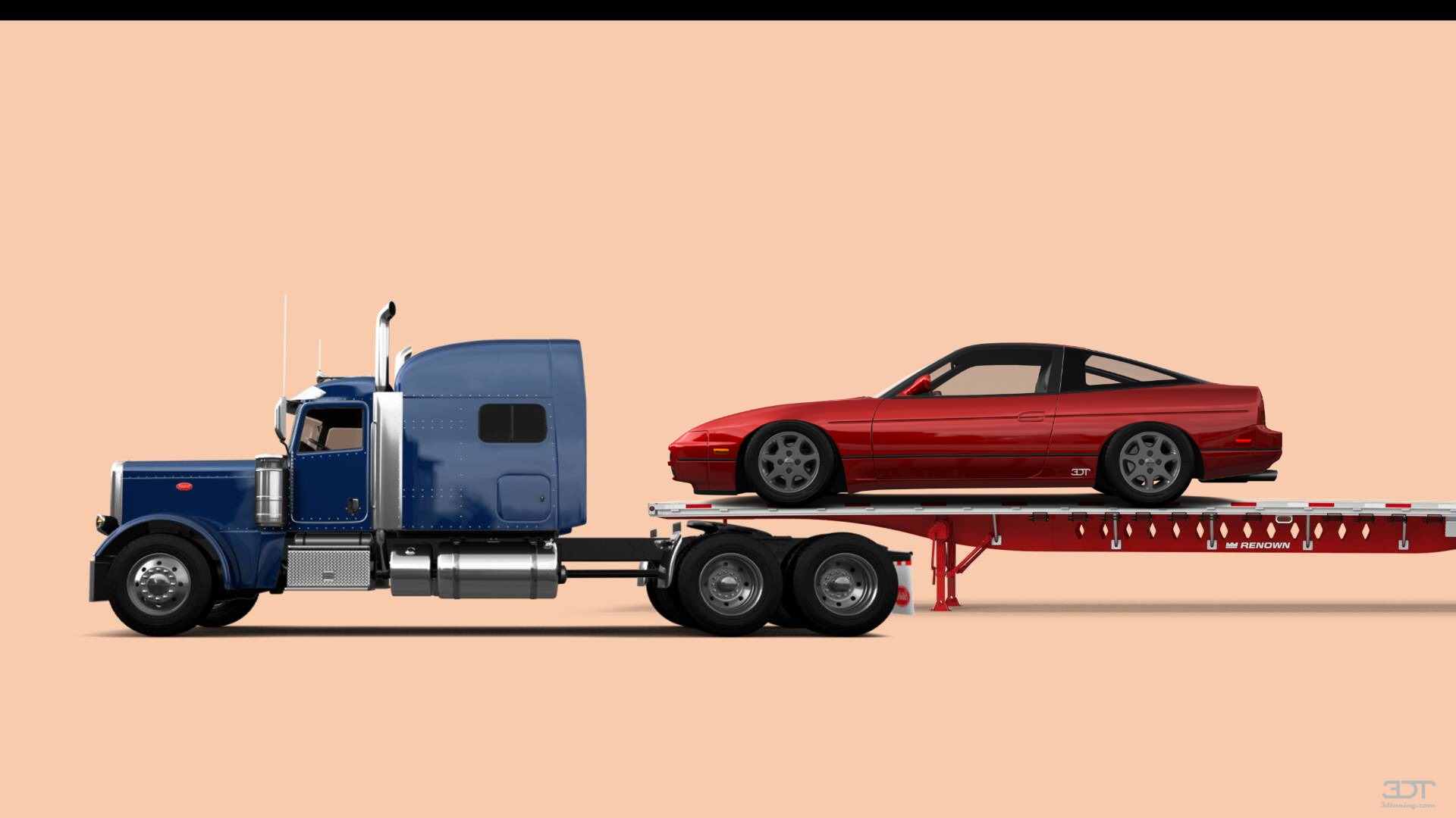 Tuning Nissan 240SX 3 Door Hatchback 1989