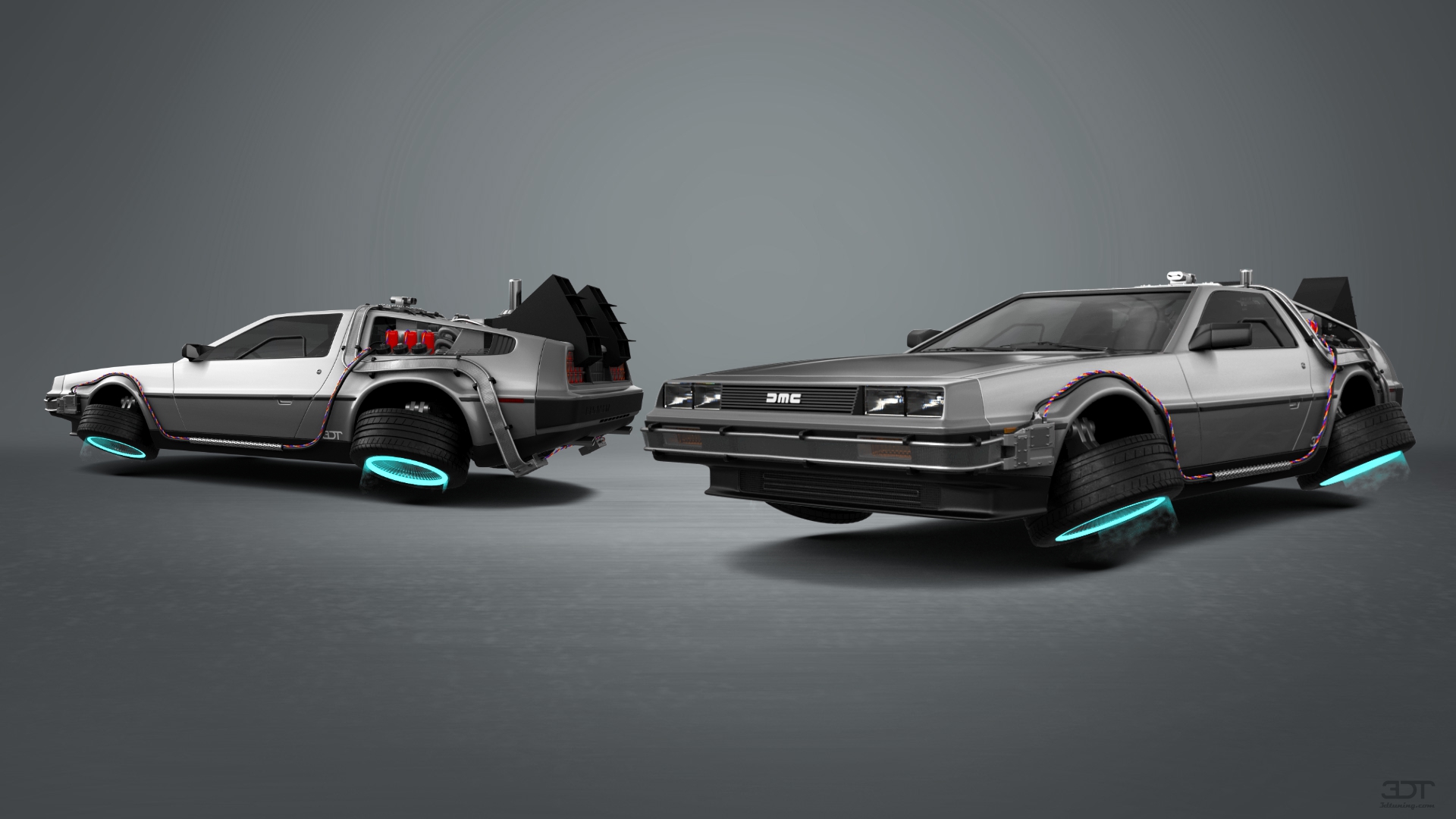 DMC DeLorean 2 Door Coupe 1981 tuning