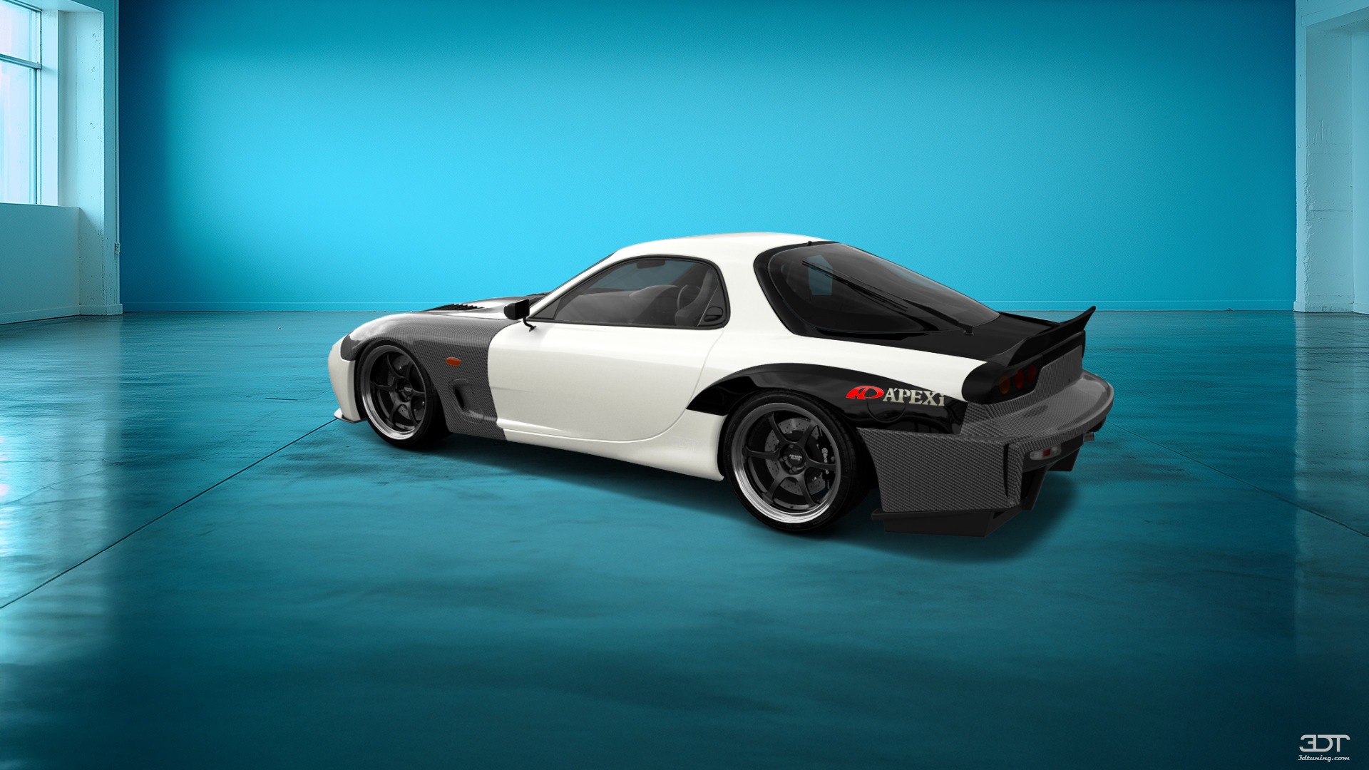 Mazda RX-7 2 Door Coupe 1997 tuning