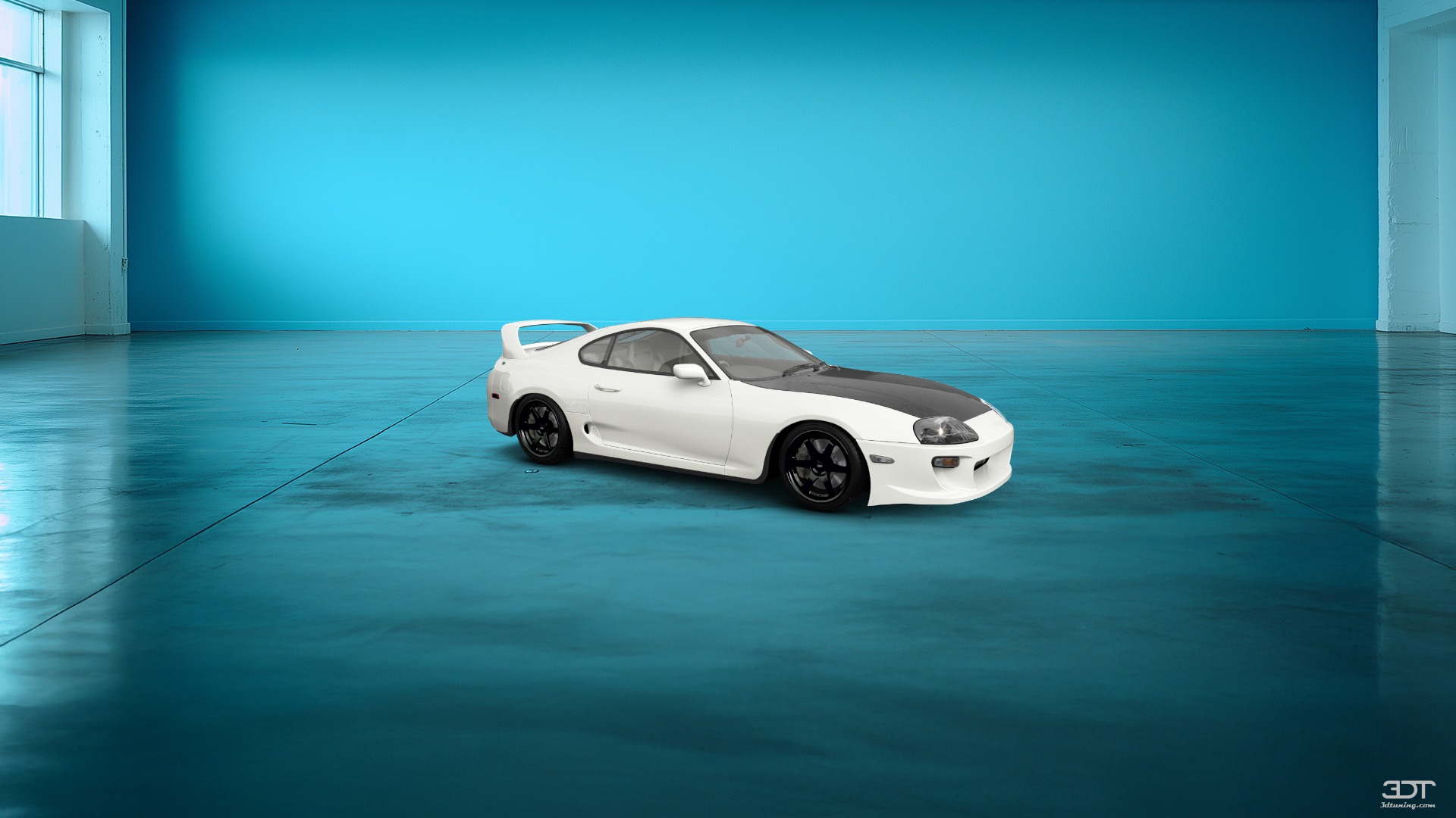 Toyota Supra 2 Door Coupe 2000 tuning