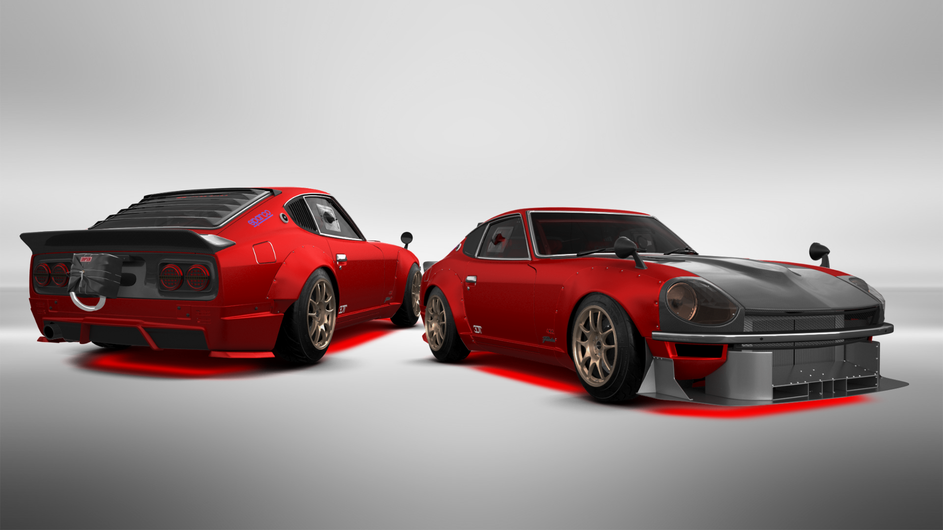 Nissan Fairlady 240Z 3 Door Coupe 1969 tuning