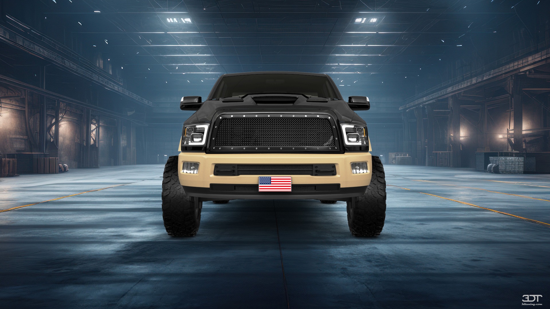 Dodge Ram 2500 Mega Cab 6.4 ft box 4 Door pickup truck 2010