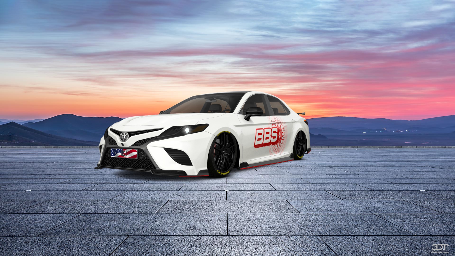Toyota Camry Sedan 2018