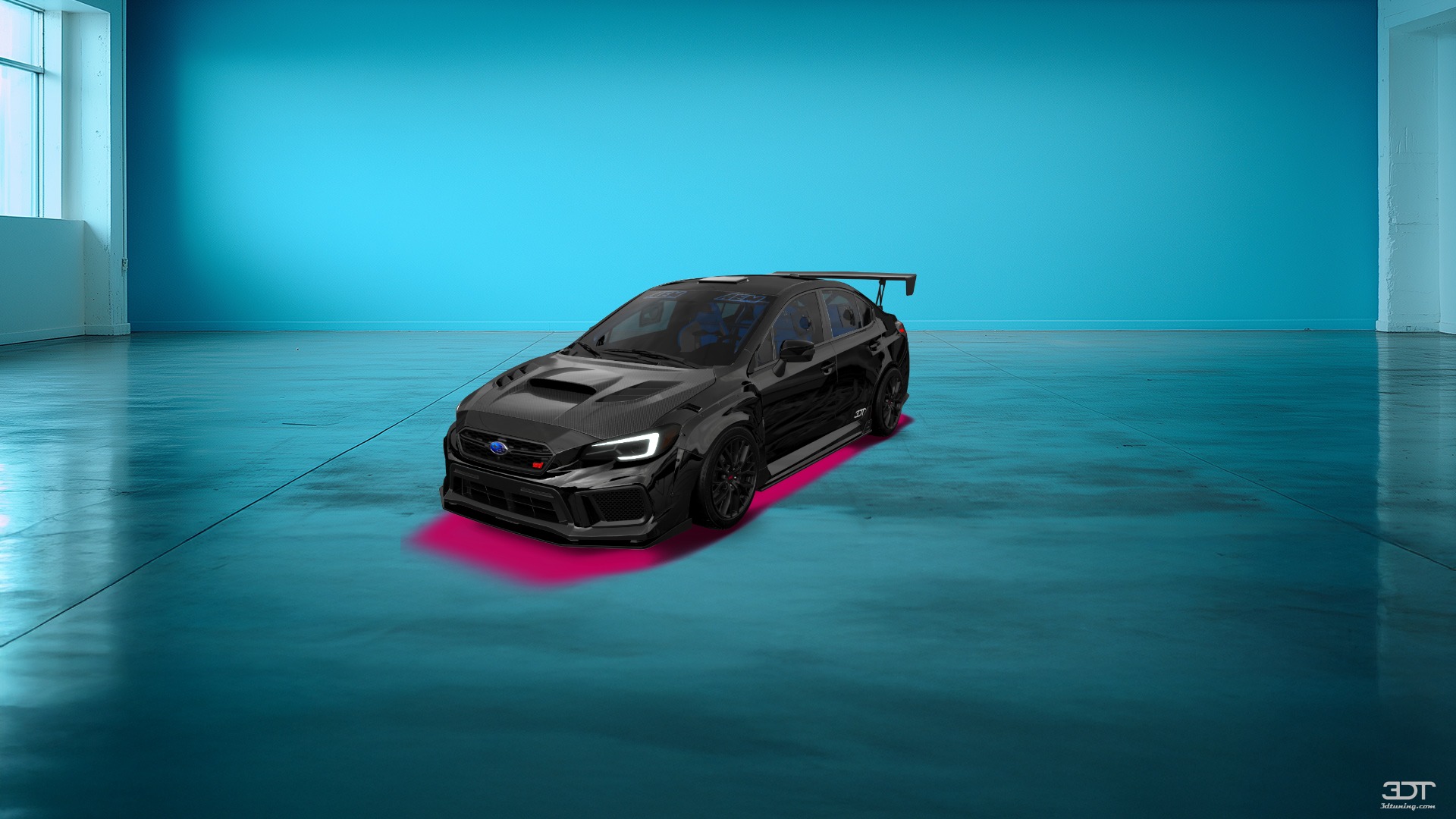 Subaru WRX 4 Door Saloon 2018 tuning