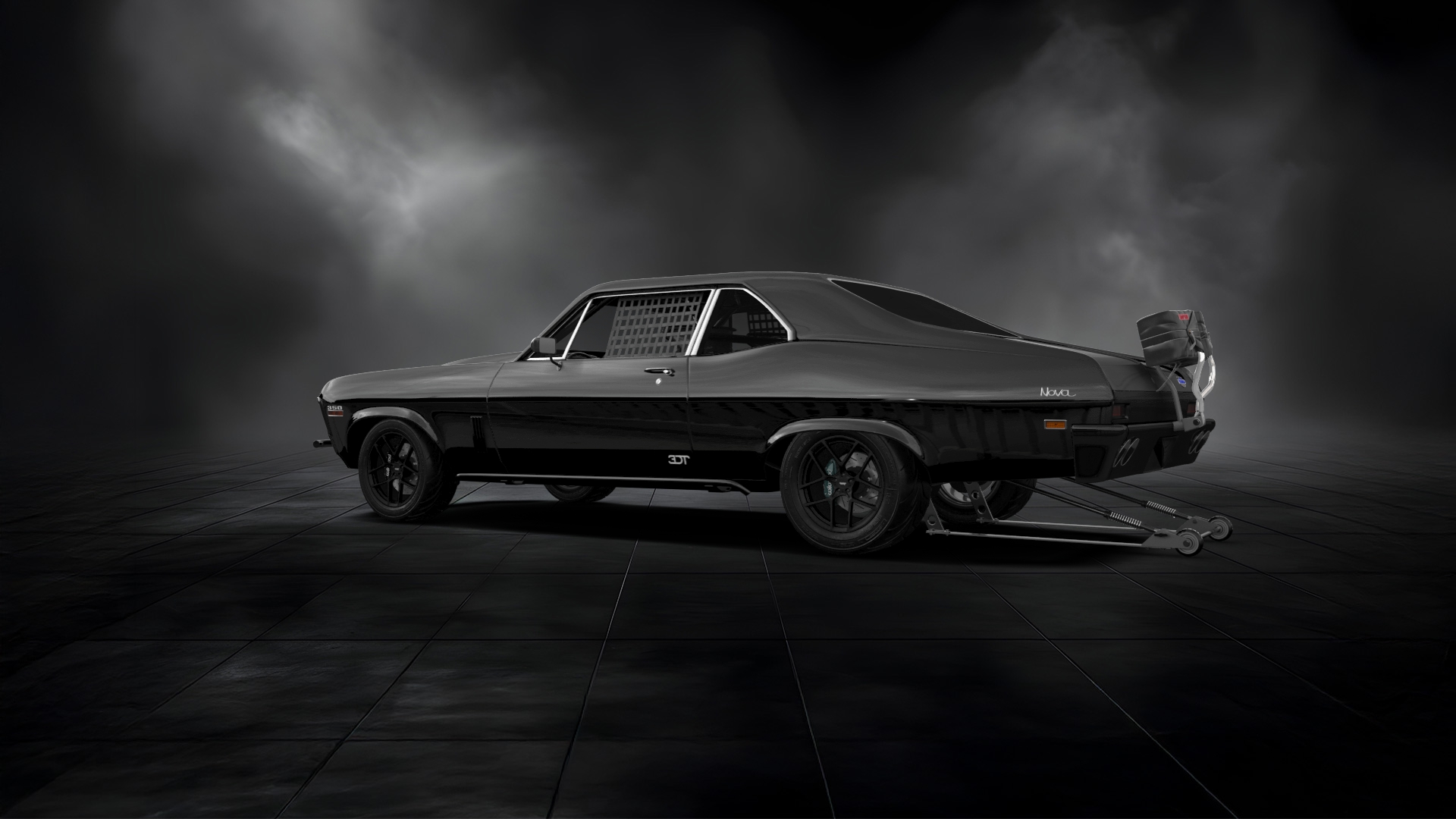 Chevrolet Chevy II Nova 2 Door Coupe 1968