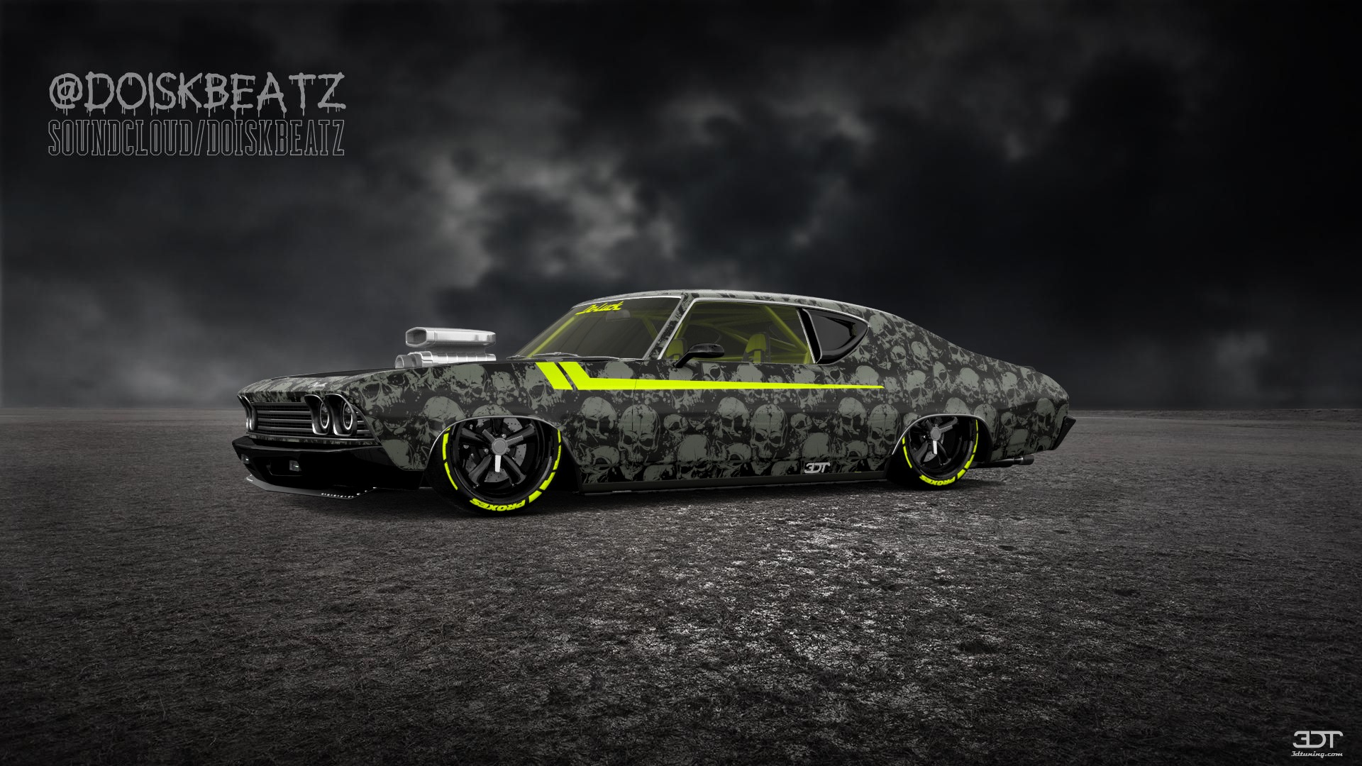 Chevrolet Chevelle SS 2 Door Hardtop 1969 tuning