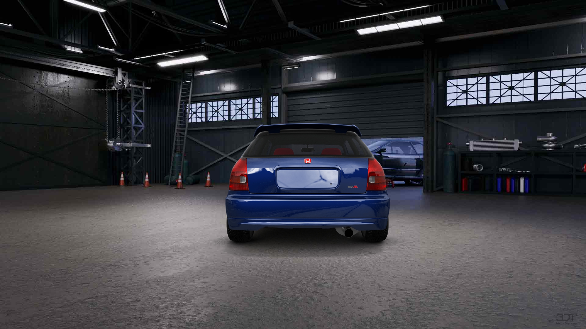 Honda Civic 3 Door Hatchback 1997