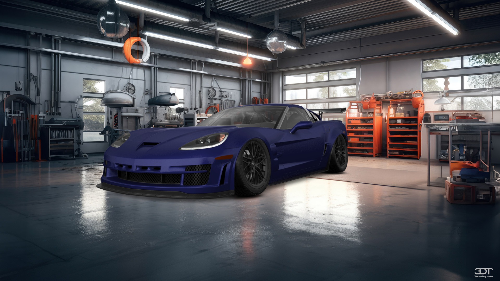 Chevrolet Corvette 2 Door Coupe 2004