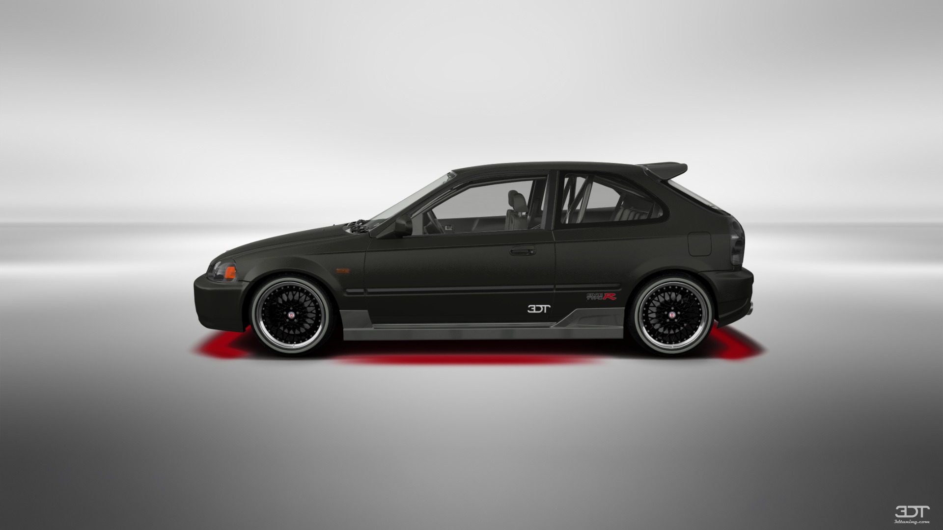 Honda Civic 3 Door Hatchback 1997 Images