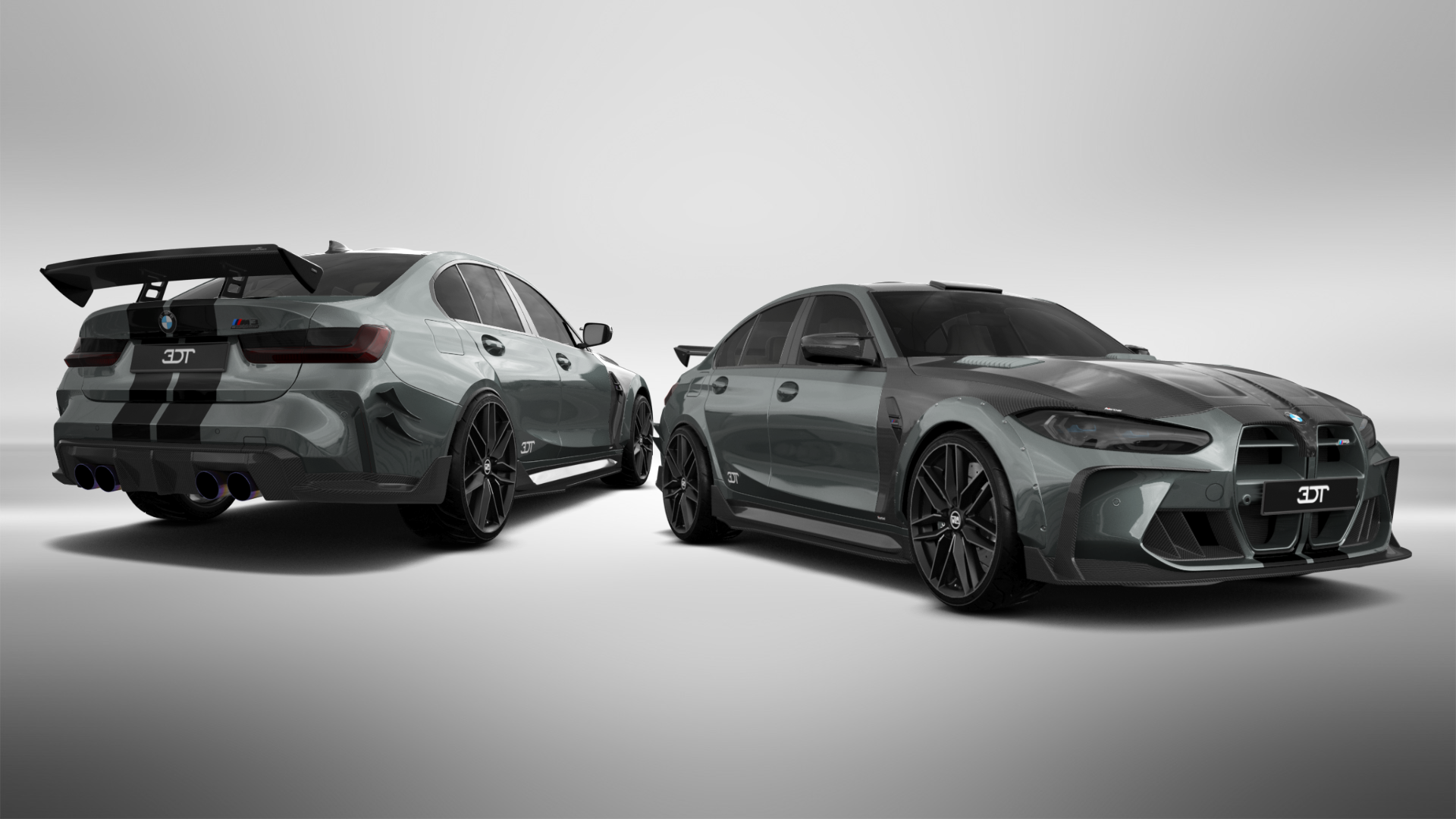 BMW M3 Sedan 2021 tuning