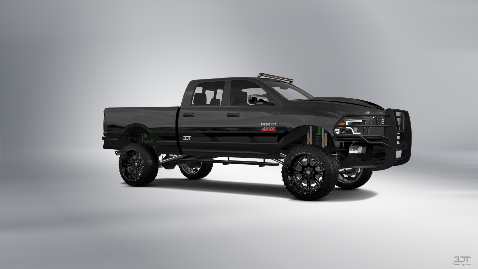 Dodge Ram 2500 4 Door Truck 2014